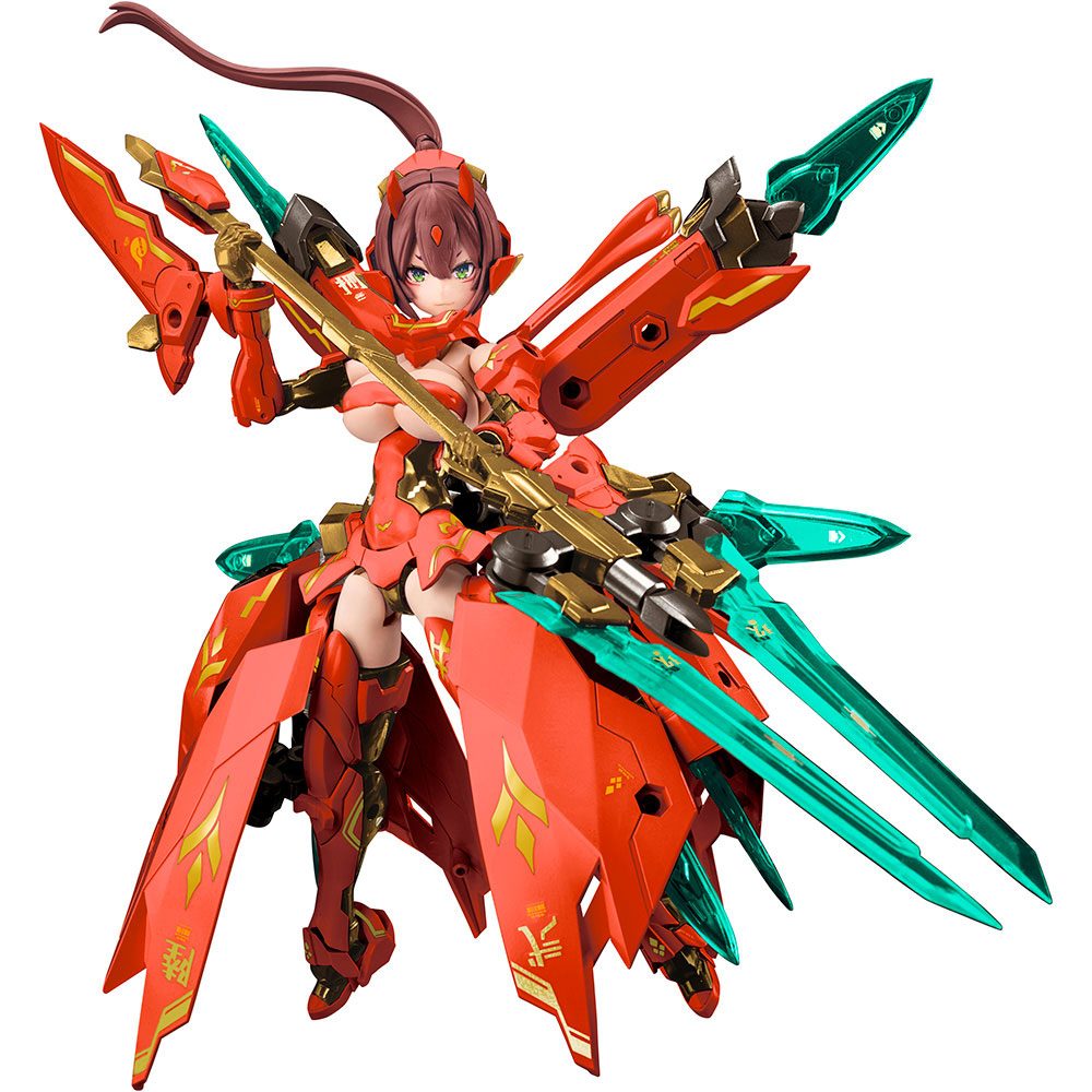 Megami Device Plastic Model Kit 1/1 Asra Nine-Tails Homura 17 cm