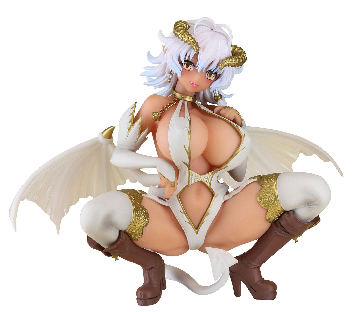 Kyonyuu Fantasy Gaiden PVC Statue 1/6 Shamsiel Kyonyu Gensou Ver. Olive 19 cm