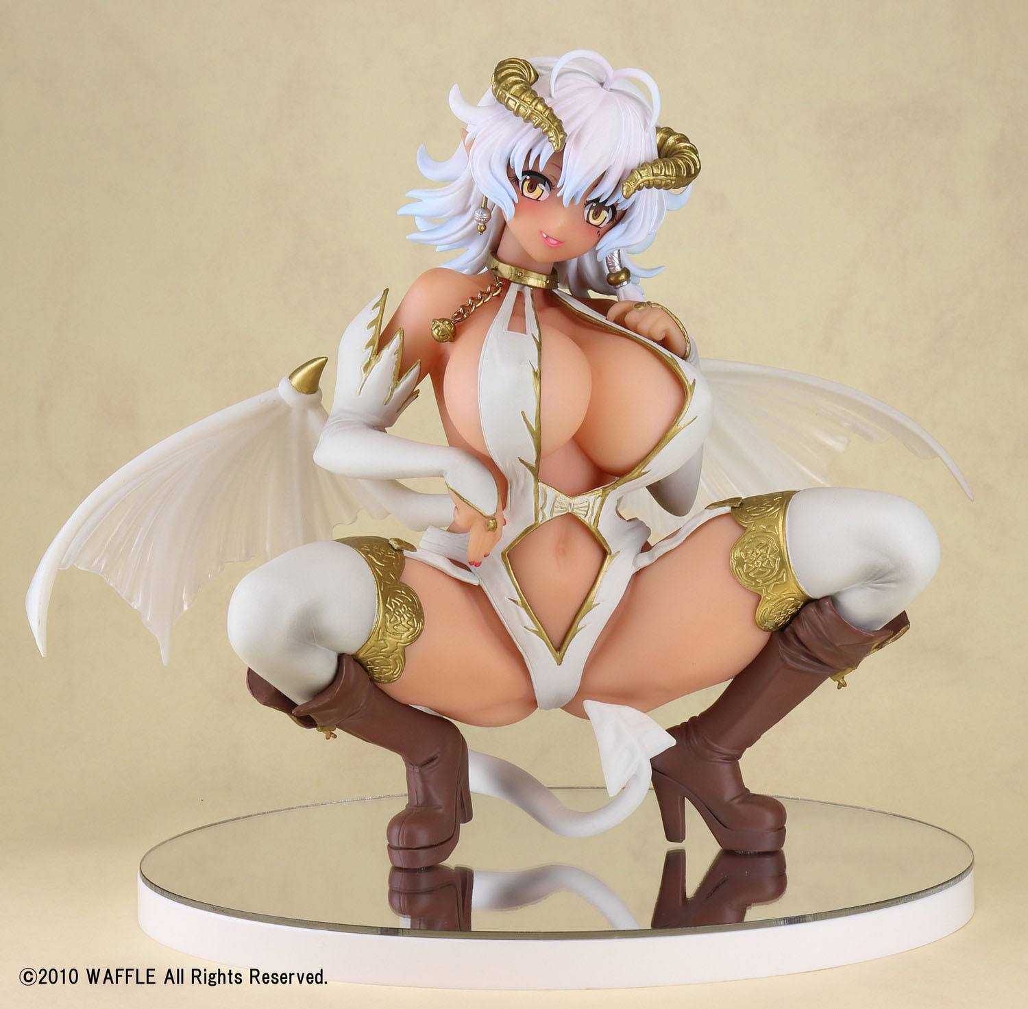 Kyonyuu Fantasy Gaiden PVC Statue 1/6 Shamsiel Kyonyu Gensou Ver. Olive 19 cm