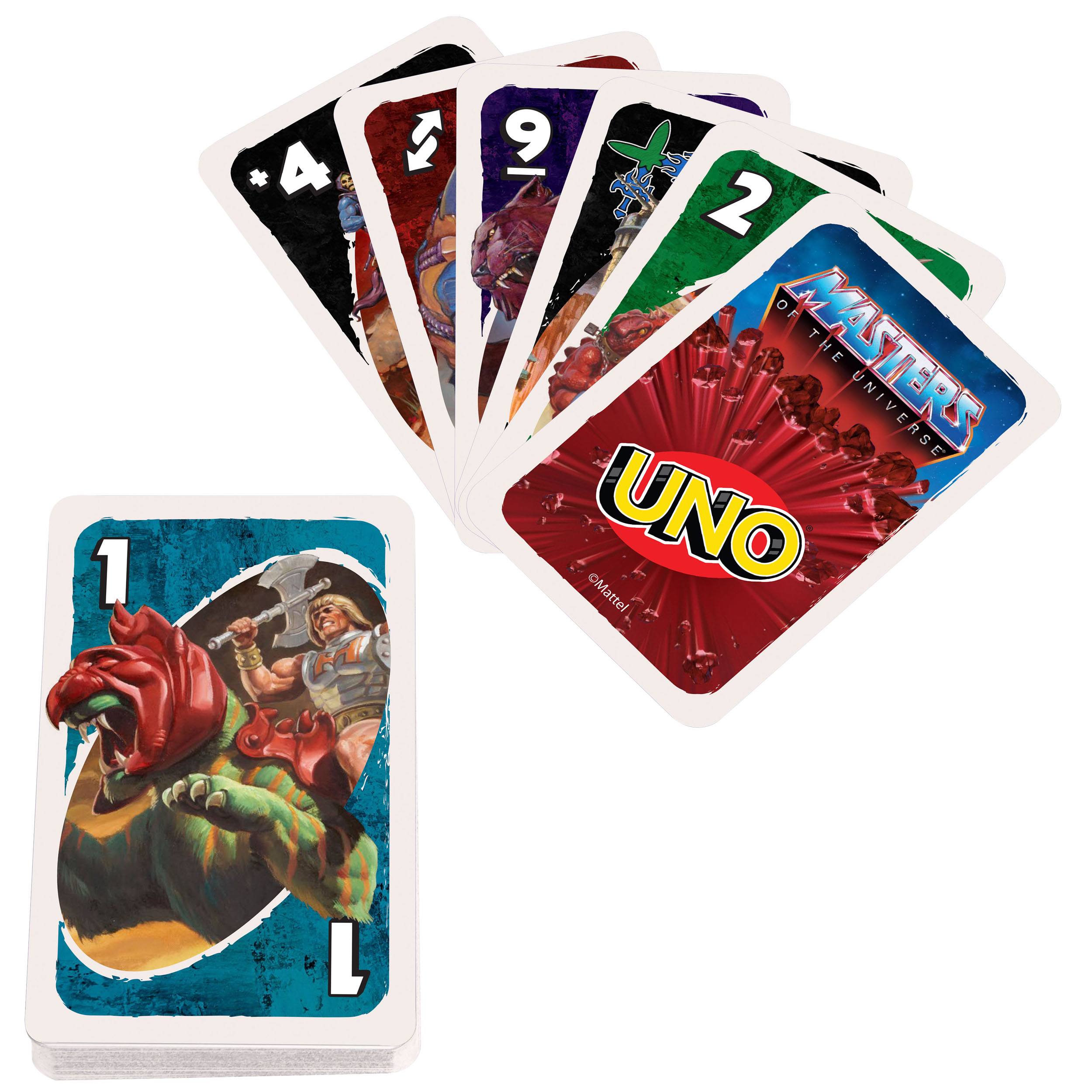 Masters of the Universe UNO Kartenspiel