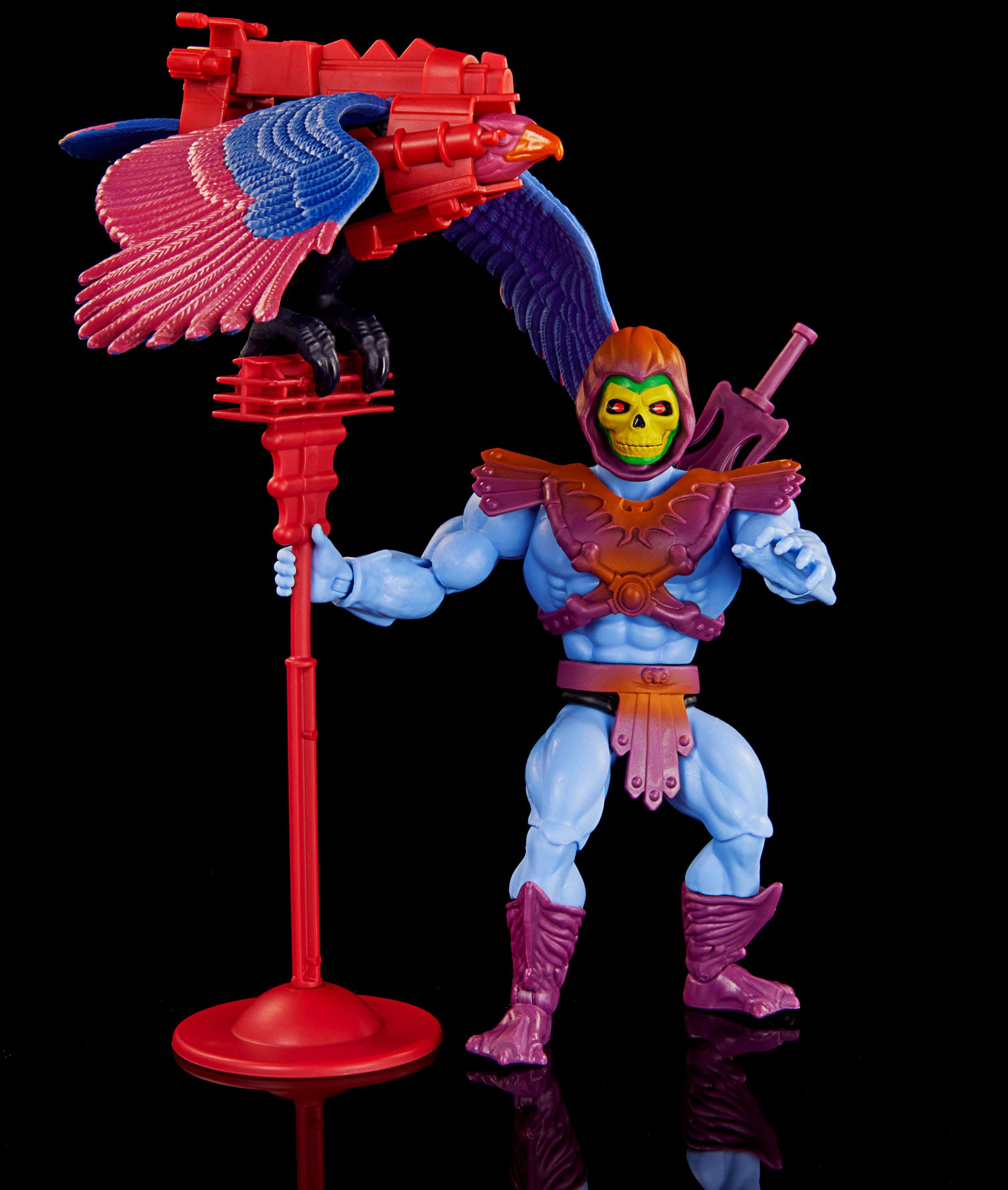 Masters of the Universe Origins Actionfiguren 2er-Pack Skeletor & Screeech 14 cm