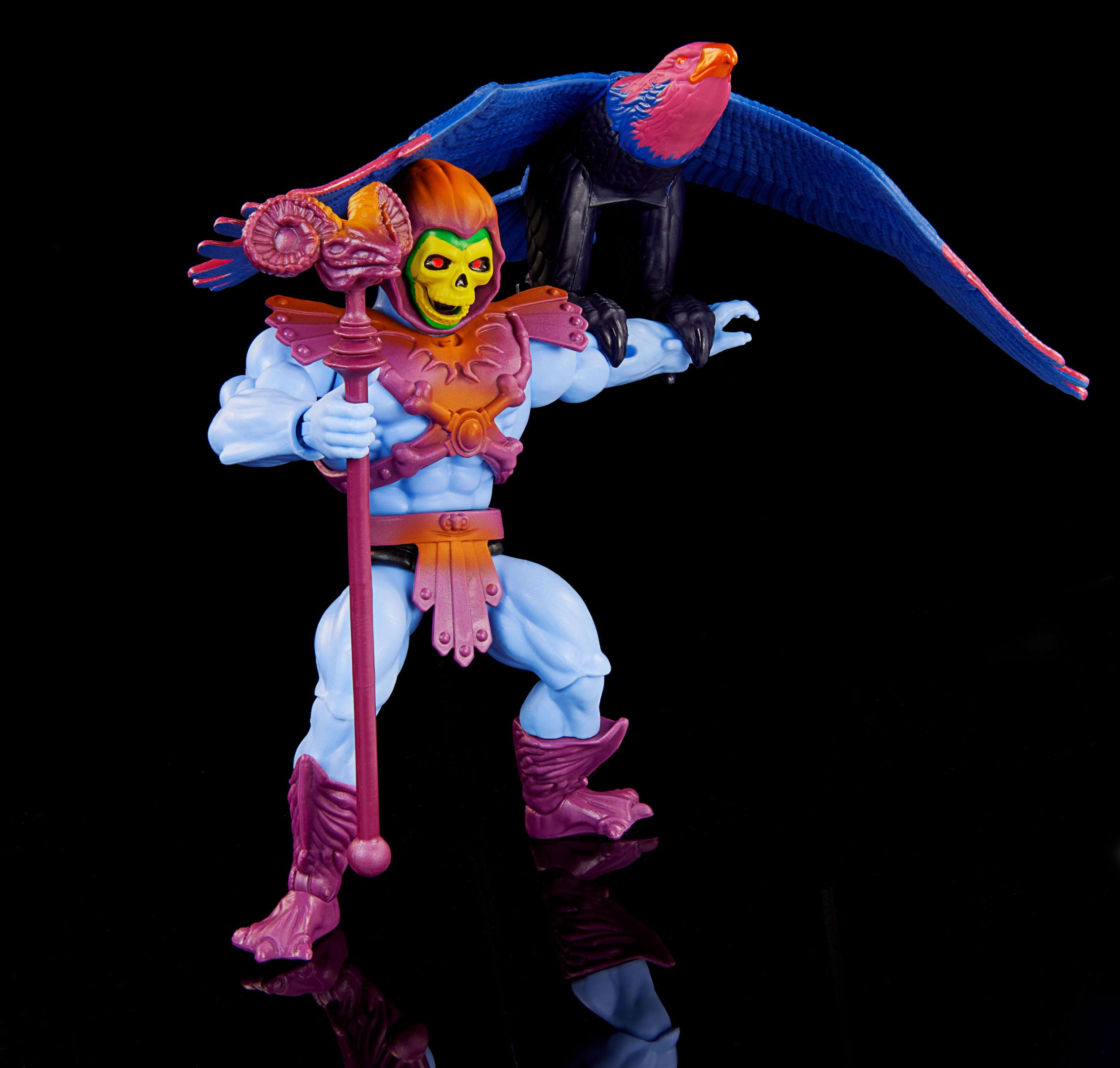 Masters of the Universe Origins Actionfiguren 2er-Pack Skeletor & Screeech 14 cm