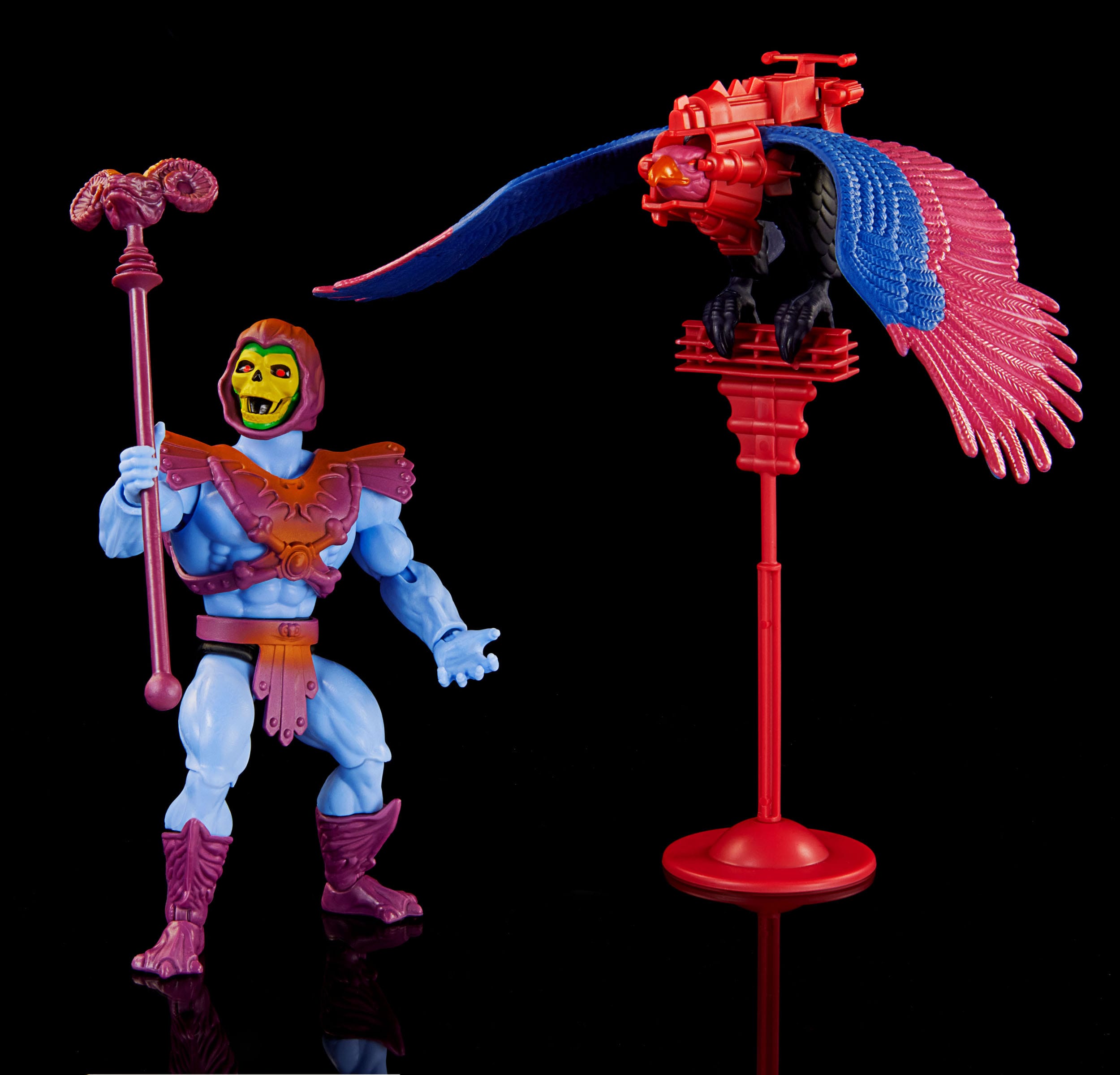 Masters of the Universe Origins Actionfiguren 2er-Pack Skeletor & Screeech 14 cm