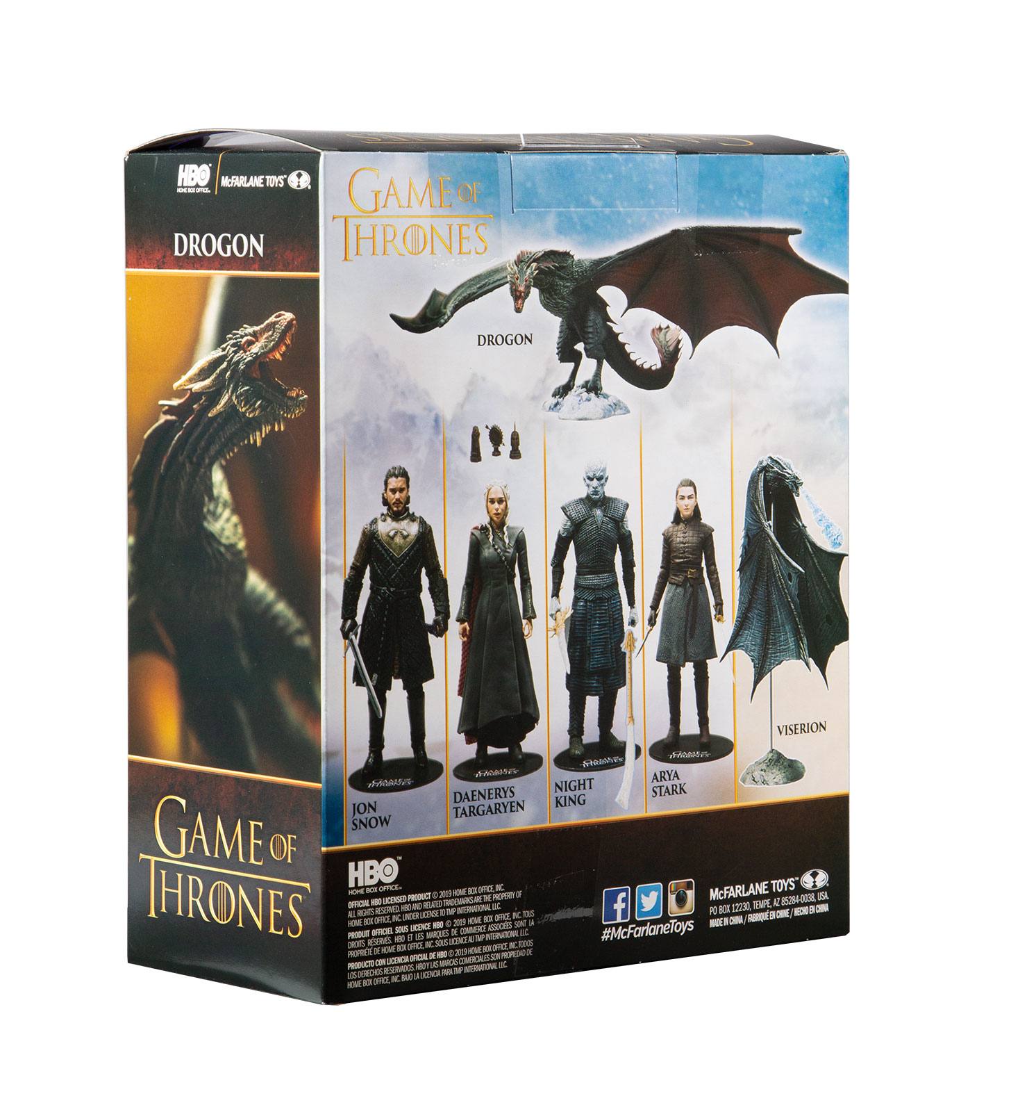 Game of Thrones Actionfigur Drogon 15 cm