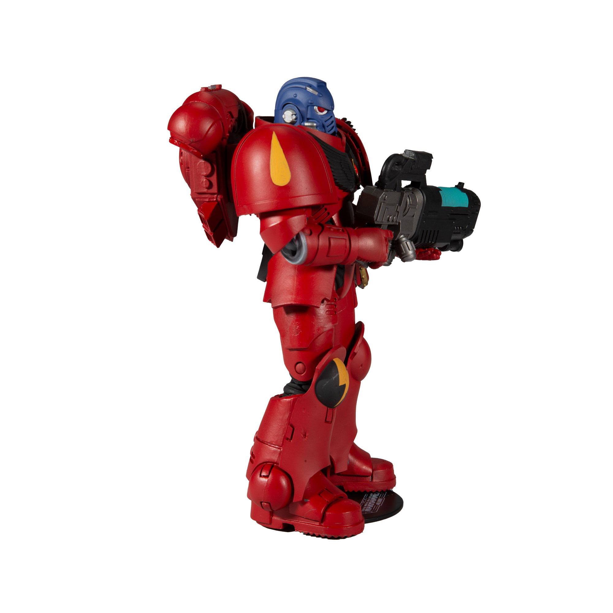 Warhammer 40k Actionfigur Blood Angels Hellblaster 18 cm