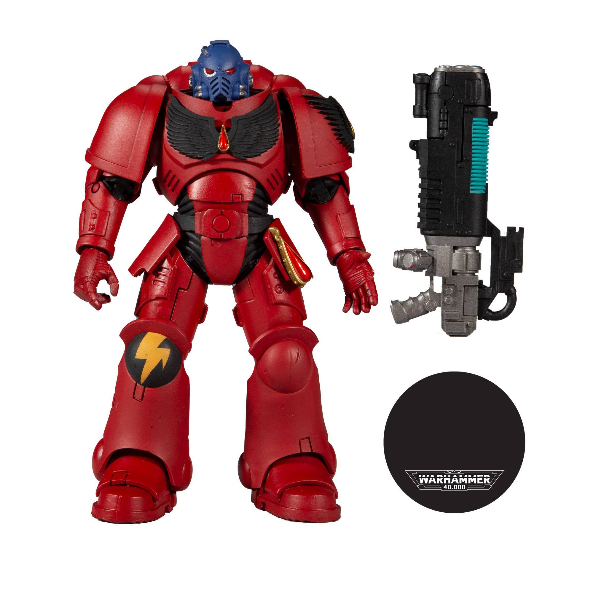 Warhammer 40k Actionfigur Blood Angels Hellblaster 18 cm