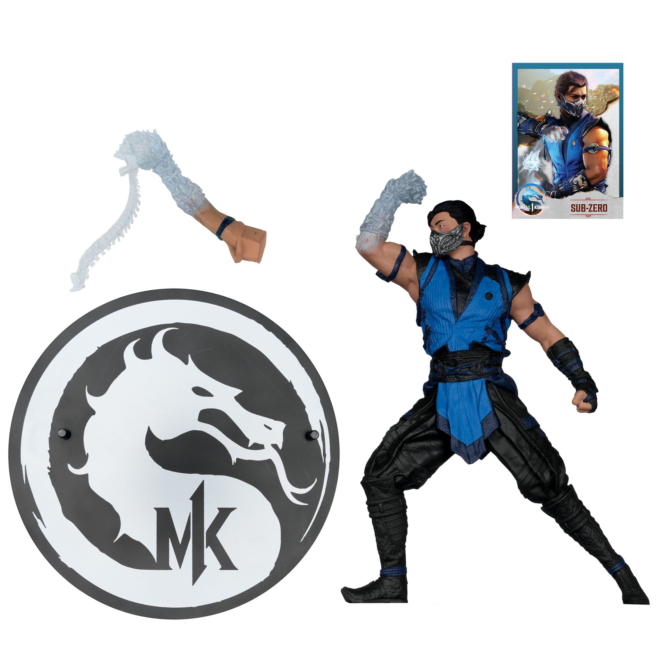 Mortal Kombat 1 Actionfigur 1/6 Sub-Zero 25 cm