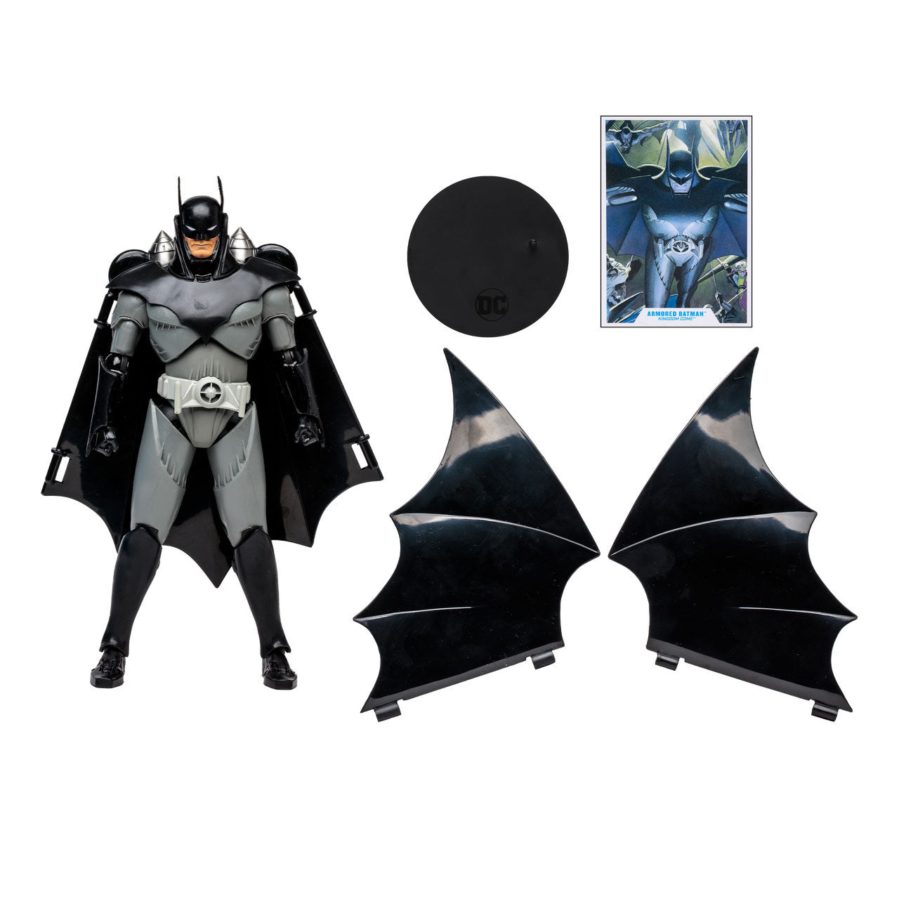 DC Multiverse Actionfigur Armored Batman (Kingdom Come) 18 cm