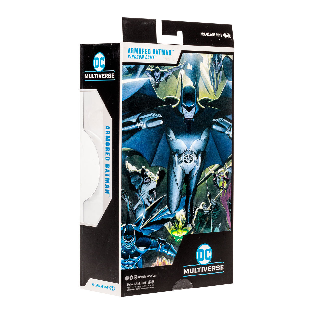 DC Multiverse Actionfigur Armored Batman (Kingdom Come) 18 cm