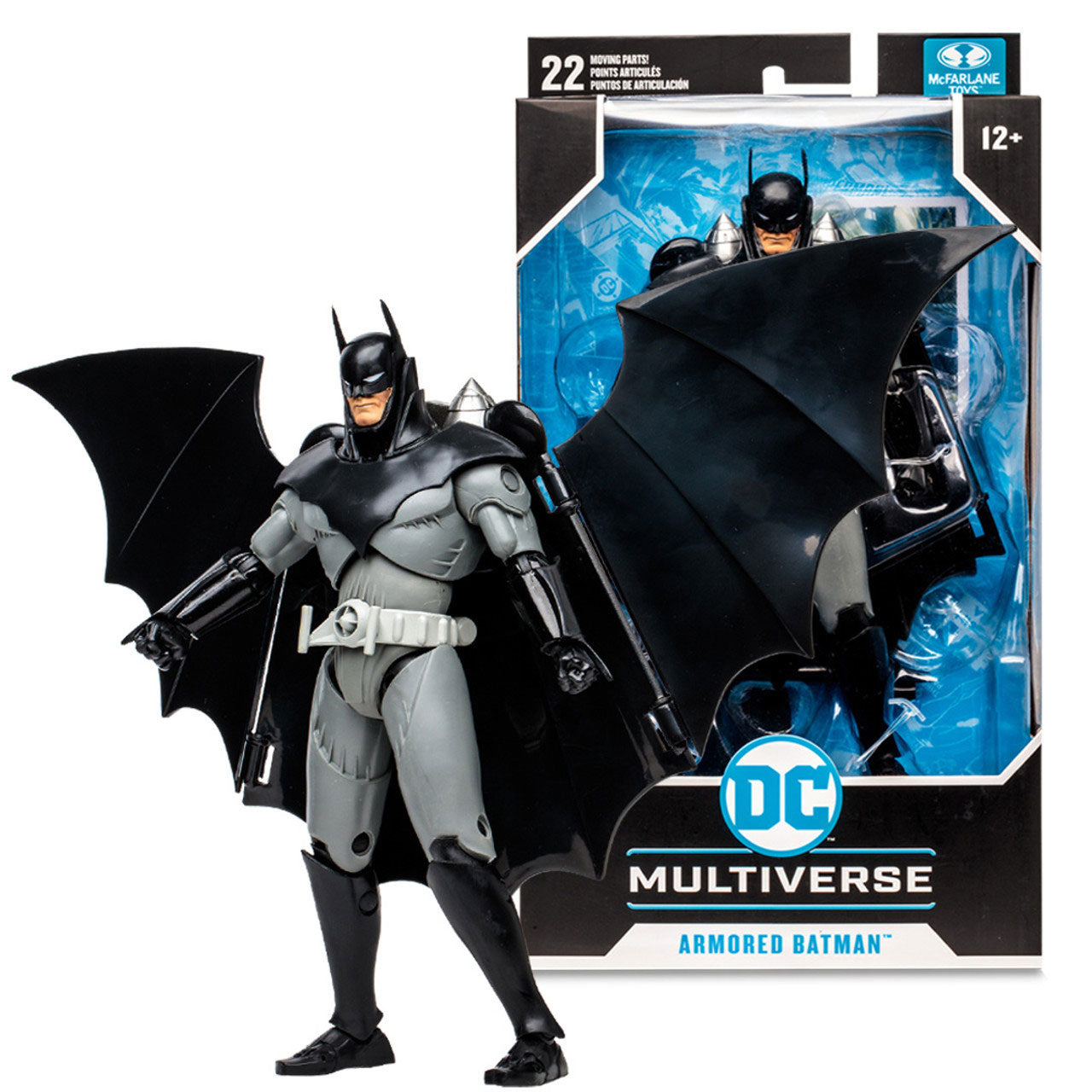 DC Multiverse Actionfigur Armored Batman (Kingdom Come) 18 cm