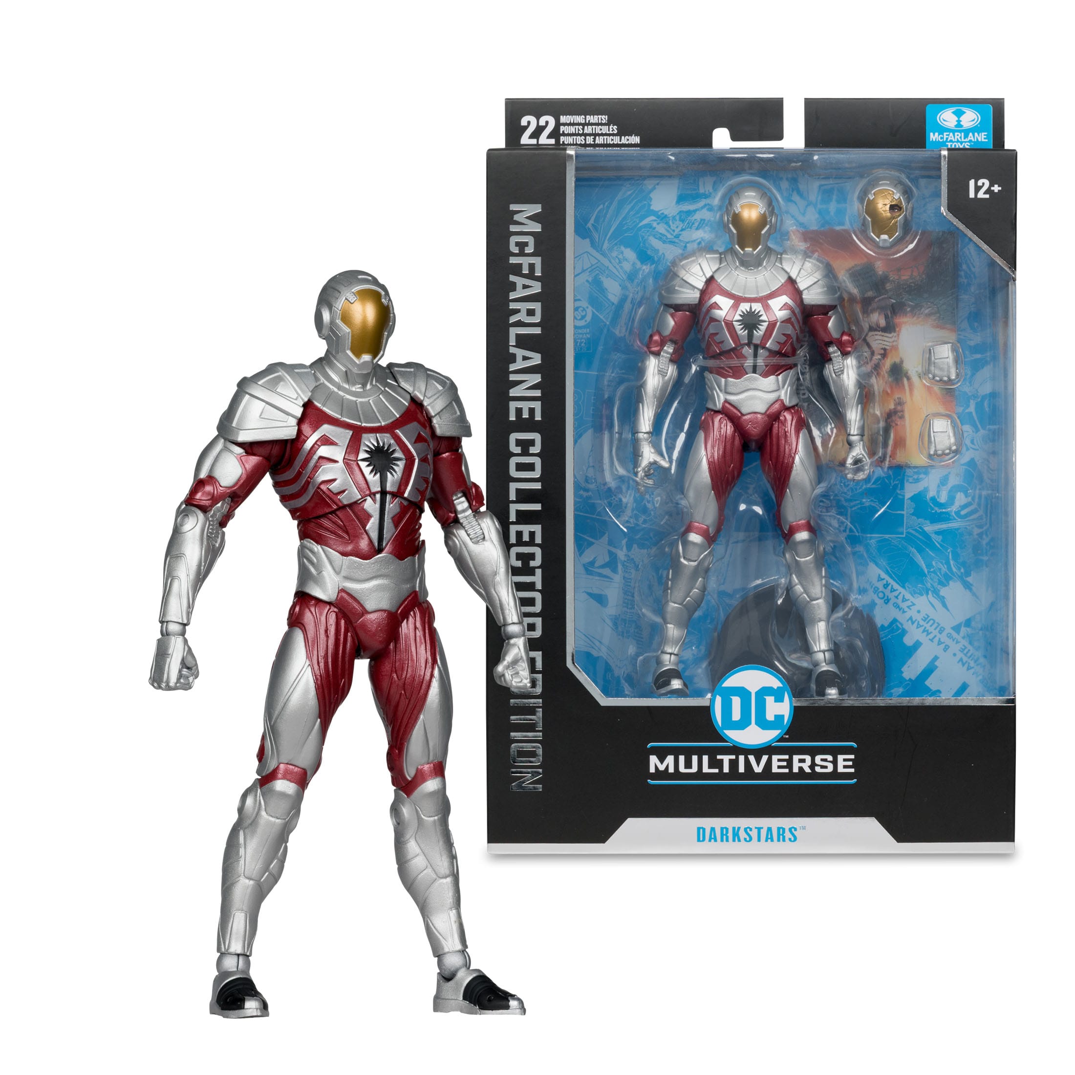 DC Multiverse McFarlane Collector Edition Actionfigur #41 Darkstars (Darkstars Rising) 18 cm