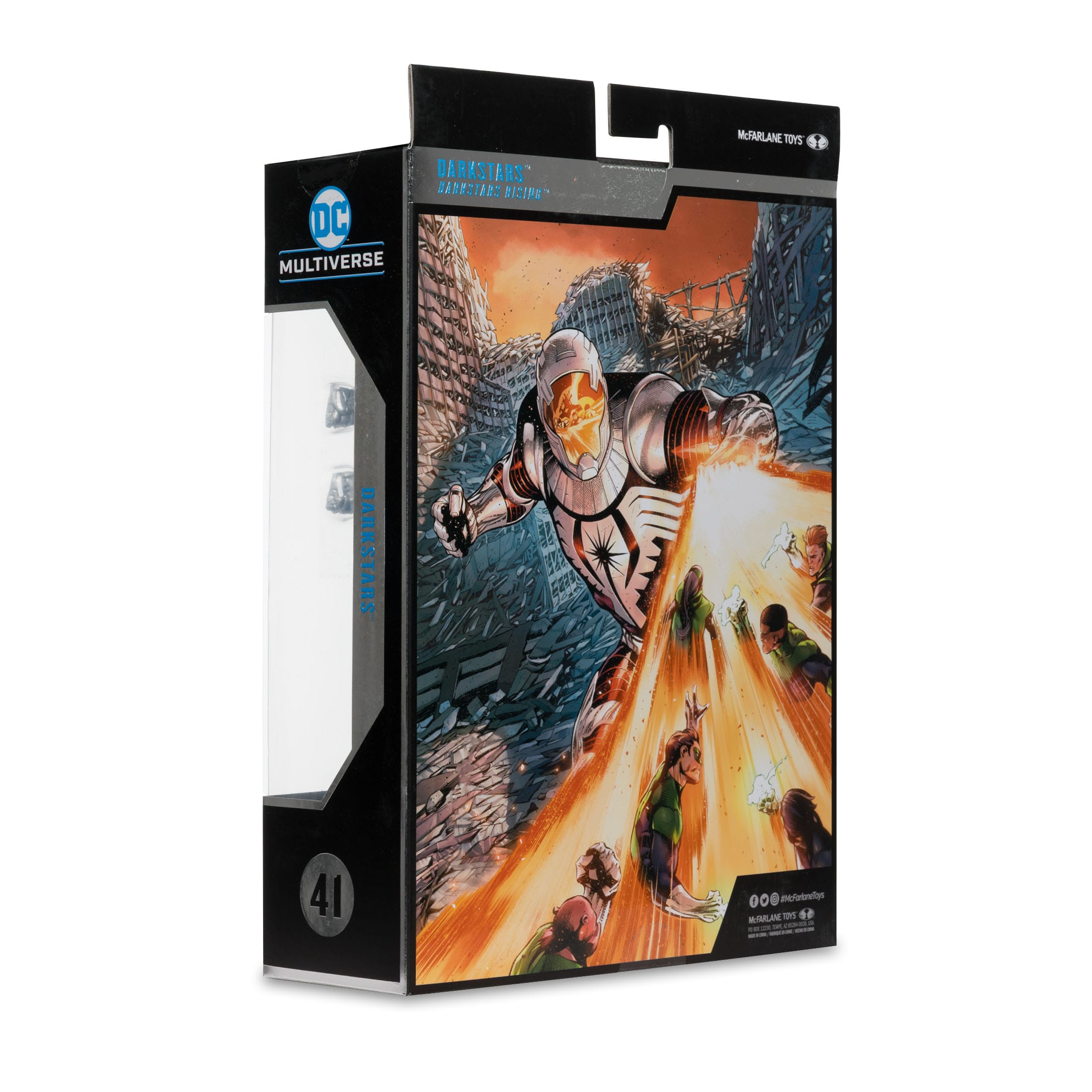 DC Multiverse McFarlane Collector Edition Actionfigur #41 Darkstars (Darkstars Rising) 18 cm