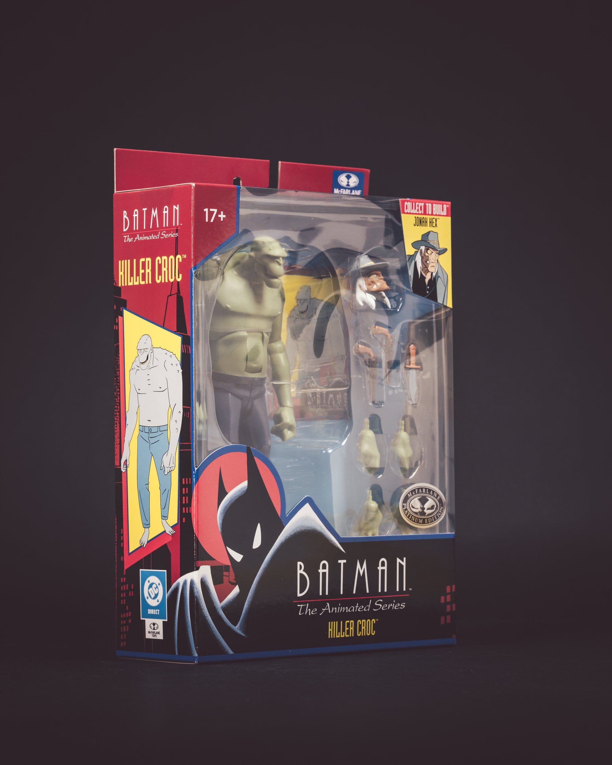 Batman: The Animated Series DC Direct Build-A Actionfigur Wave 5 Killer Croc (Chase) 15 cm