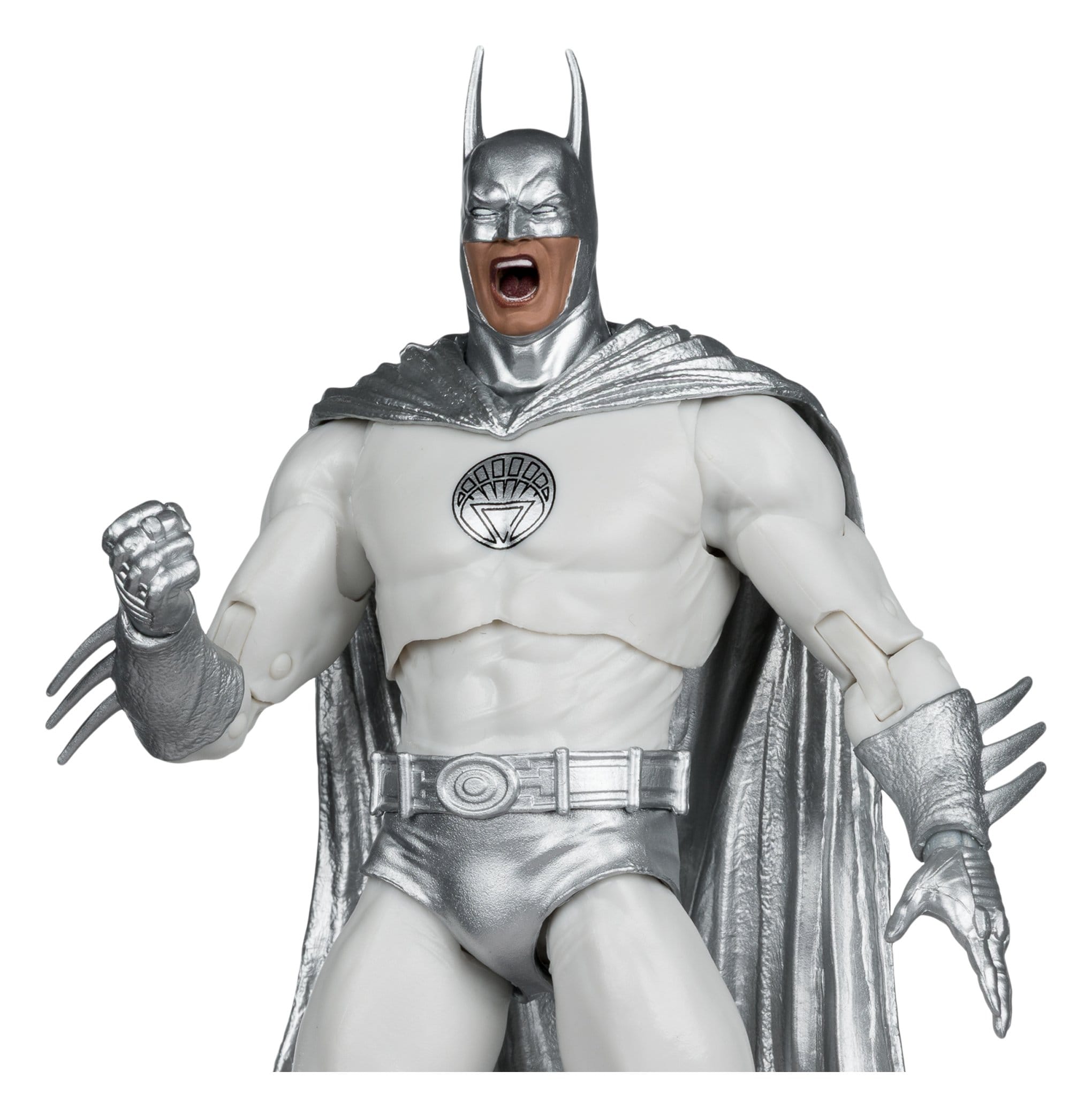 DC Multiverse Actionfigur White Lantern Batman (Brightest Day) (Red Platinum Edition) 18 cm DAP