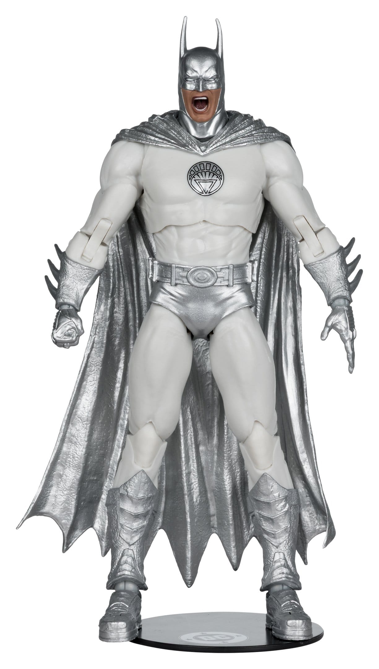 DC Multiverse Actionfigur White Lantern Batman (Brightest Day) (Red Platinum Edition) 18 cm DAP