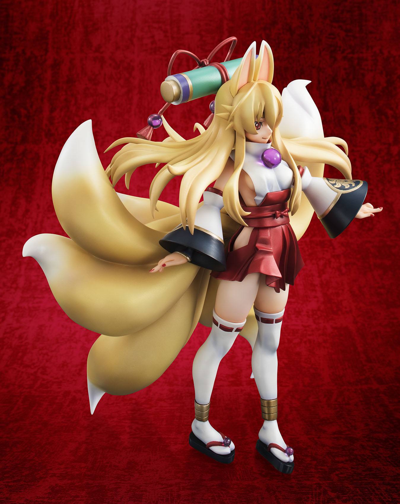 Shinrabanshou Chocolate Excellent Model PVC Statue 1/8 Nine-Tailed Izuna 20 cm