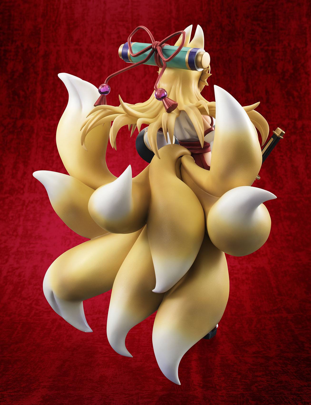Shinrabanshou Chocolate Excellent Model PVC Statue 1/8 Nine-Tailed Izuna 20 cm