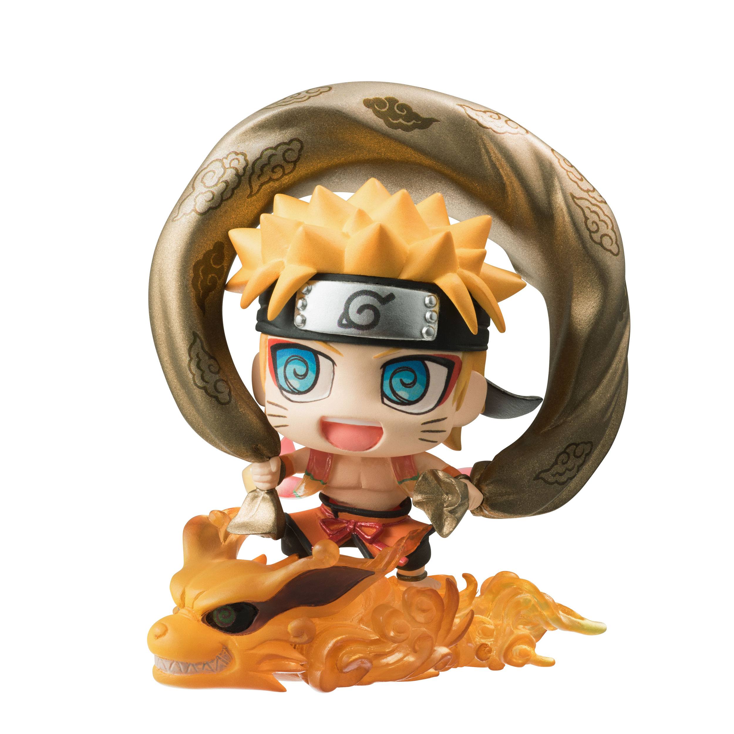 Naruto Shippuden Petit Chara Land Sammelfiguren 2er-Pack Fujin & Raijin 5 cm