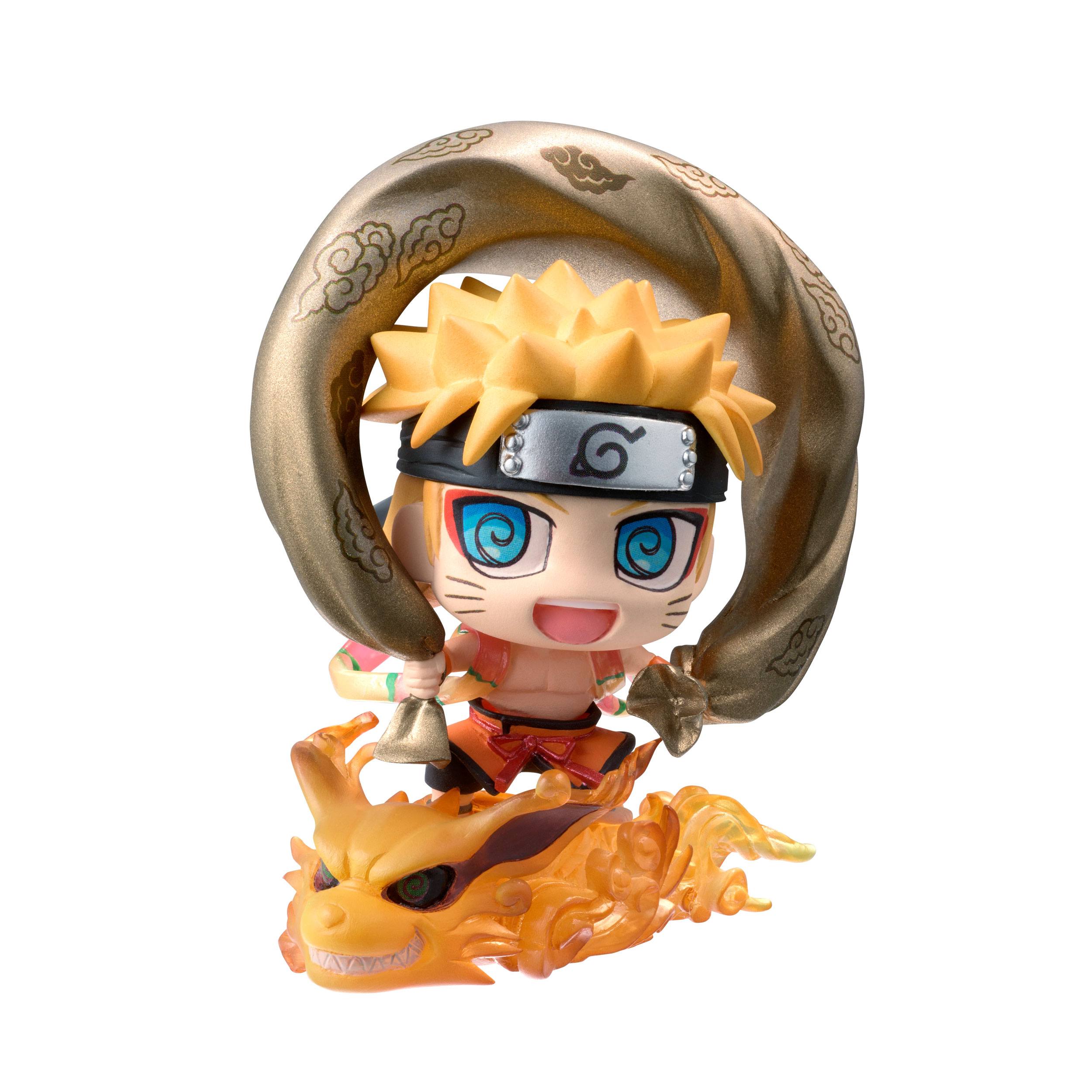 Naruto Shippuden Petit Chara Land Sammelfiguren 2er-Pack Fujin & Raijin 5 cm