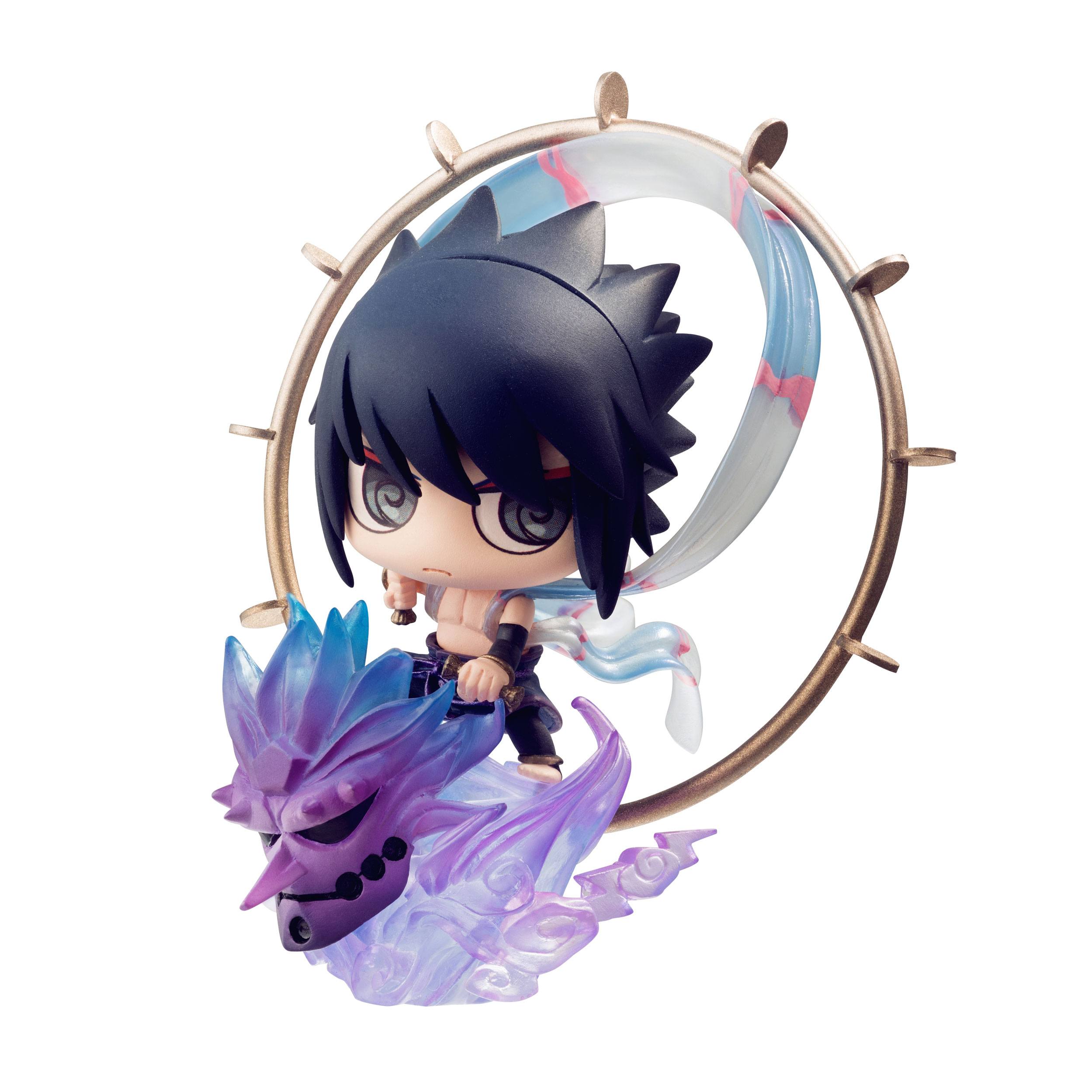 Naruto Shippuden Petit Chara Land Sammelfiguren 2er-Pack Fujin & Raijin 5 cm