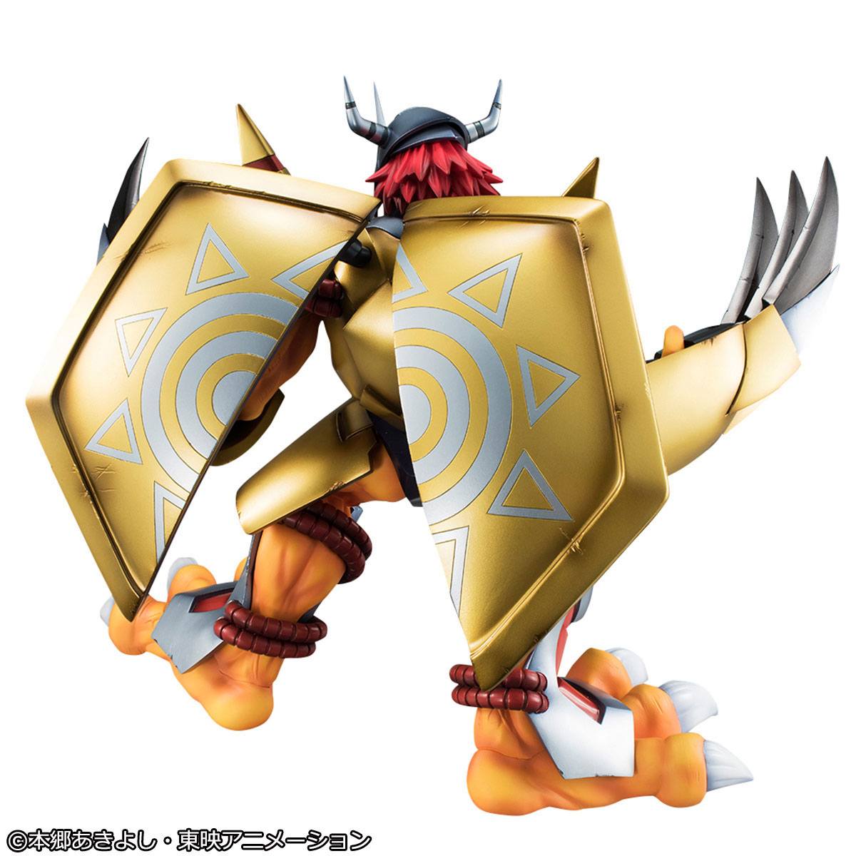Digimon Adventure G.E.M. Serie PVC Statue Wargreymon & Tai 25 cm (2023)