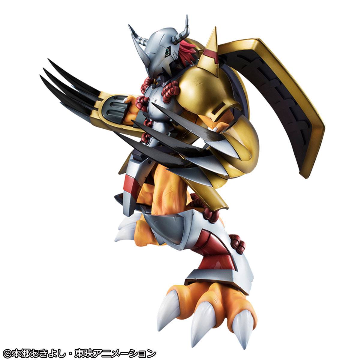 Digimon Adventure G.E.M. Serie PVC Statue Wargreymon & Tai 25 cm (2023)