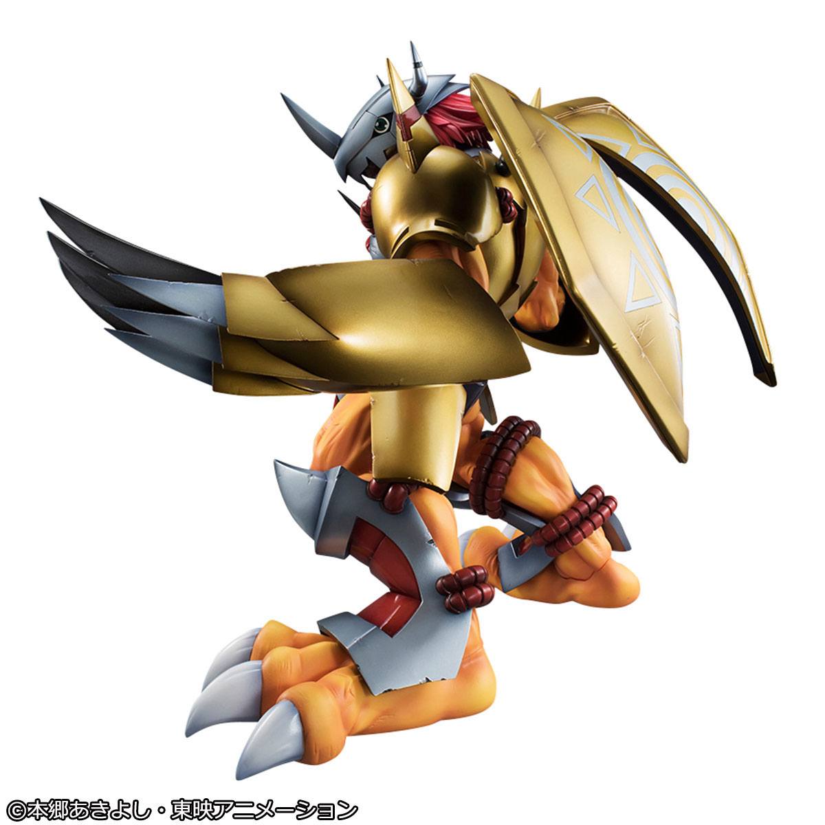 Digimon Adventure G.E.M. Serie PVC Statue Wargreymon & Tai 25 cm (2023)