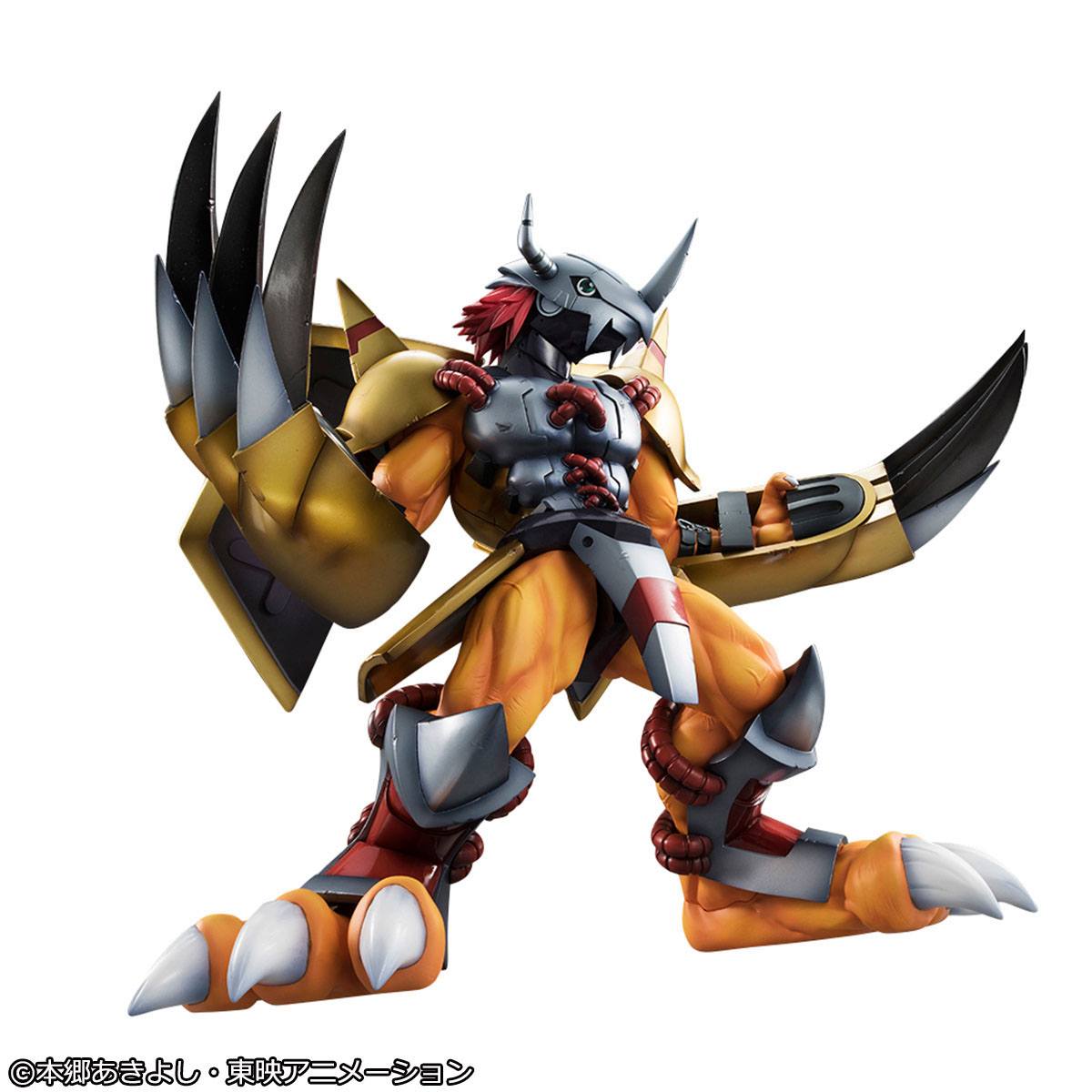 Digimon Adventure G.E.M. Serie PVC Statue Wargreymon & Tai 25 cm (2023)