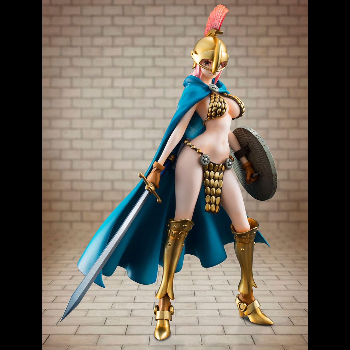 One Piece P.O.P PVC Statue Sailing Again Gladiator Rebecca 22 cm (2023)