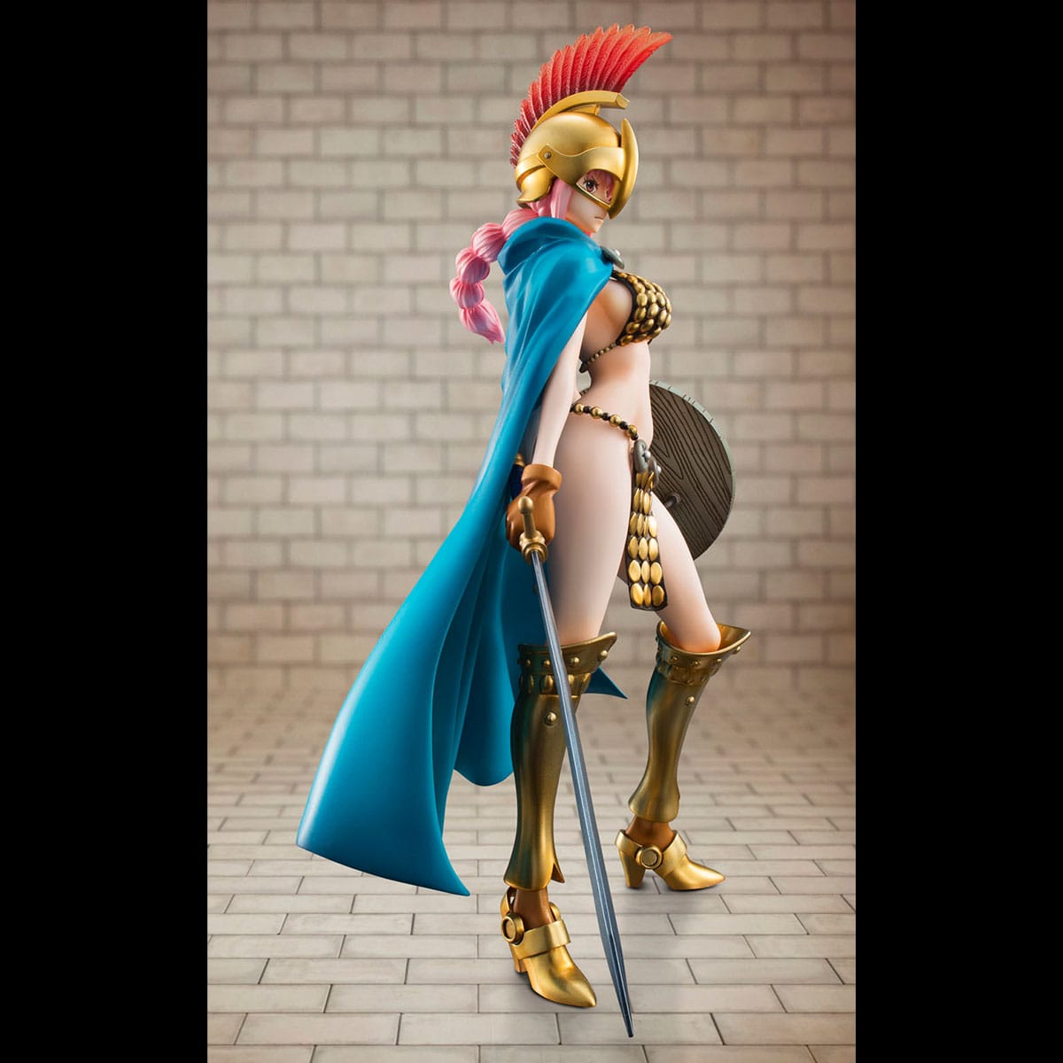 One Piece P.O.P PVC Statue Sailing Again Gladiator Rebecca 22 cm (2023)