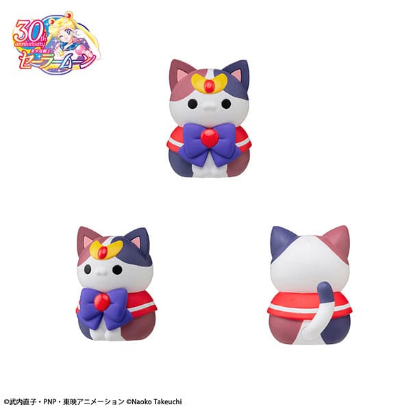 Sailor Moon Mega Cat Project Sammelfiguren Sailor Mewn 2024 Ver. 3 cm (8)