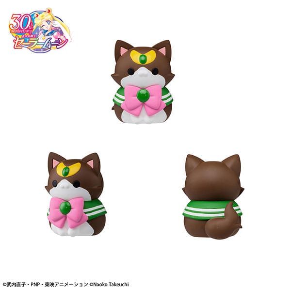 Sailor Moon Mega Cat Project Sammelfiguren Sailor Mewn 2024 Ver. 3 cm (8)
