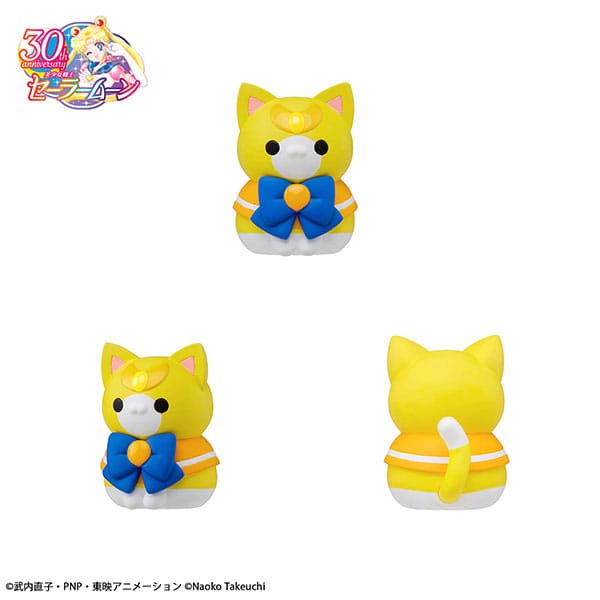 Sailor Moon Mega Cat Project Sammelfiguren Sailor Mewn 2024 Ver. 3 cm (8)
