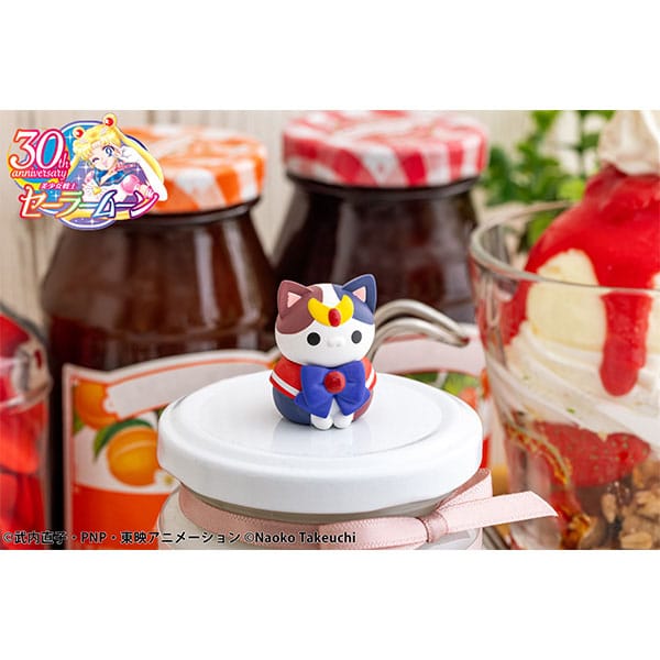 Sailor Moon Mega Cat Project Sammelfiguren Sailor Mewn 2024 Ver. 3 cm (8)