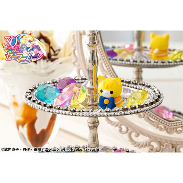 Sailor Moon Mega Cat Project Sammelfiguren Sailor Mewn 2024 Ver. 3 cm (8)