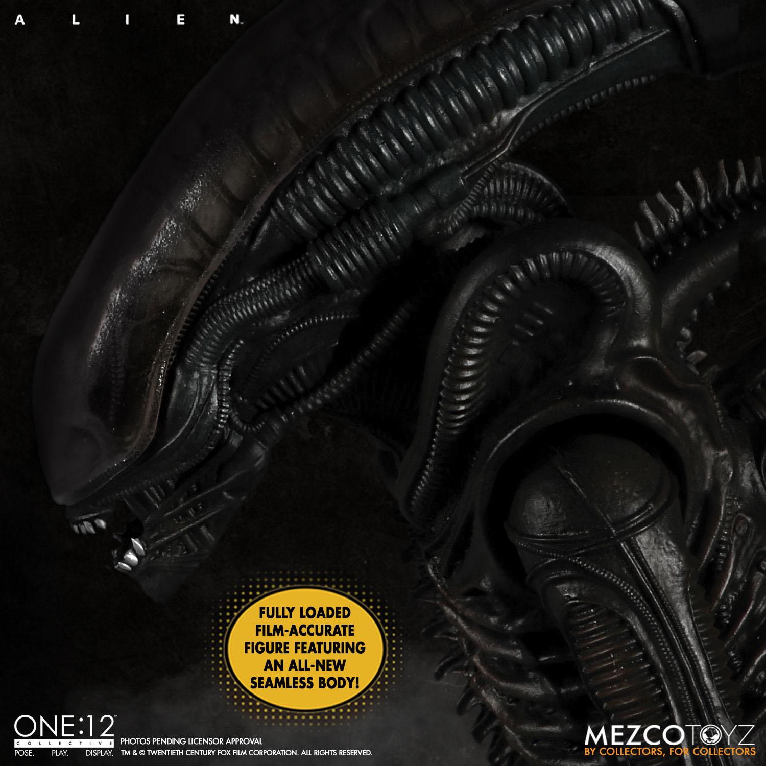 Alien Actionfigur 1/12 Alien 18 cm