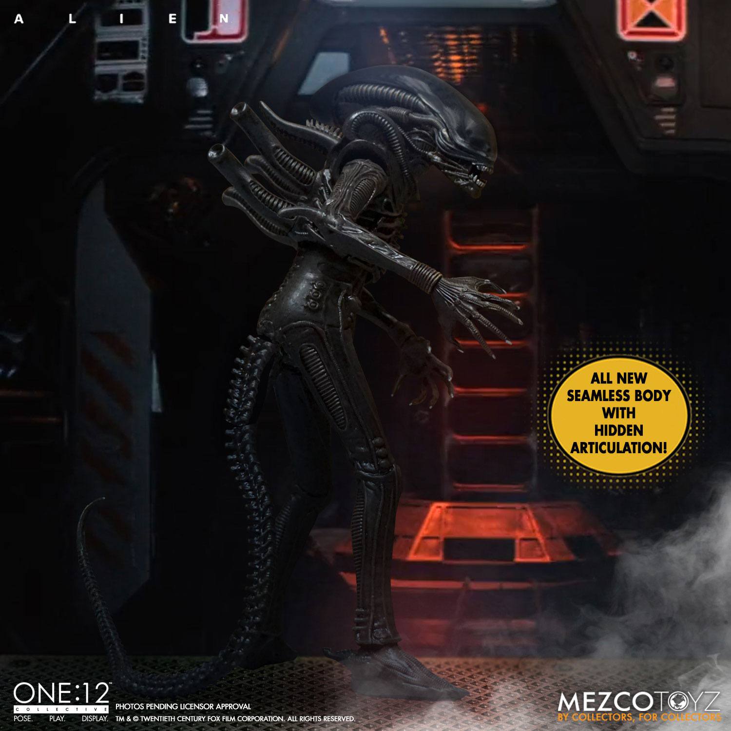 Alien Actionfigur 1/12 Alien 18 cm