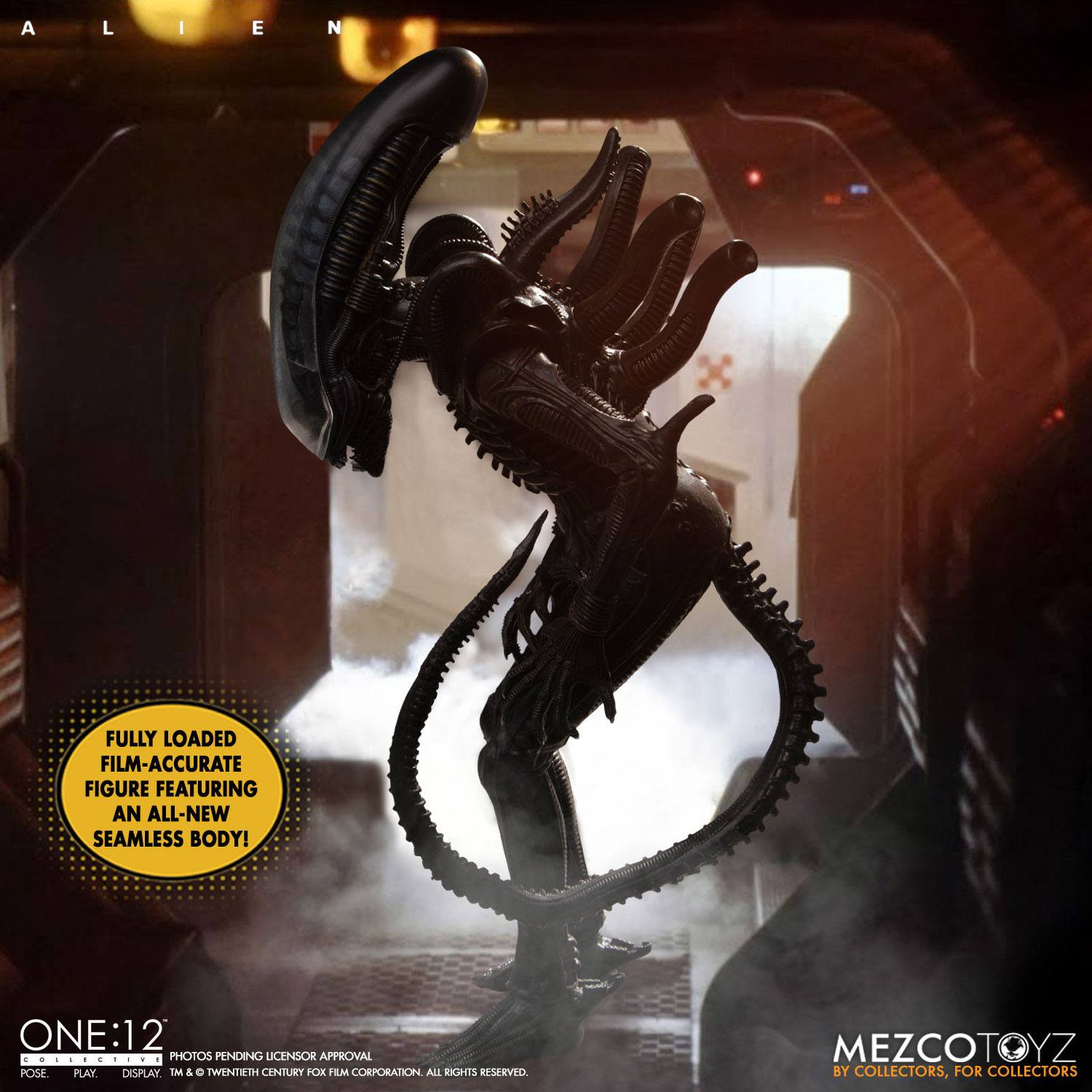 Alien Actionfigur 1/12 Alien 18 cm