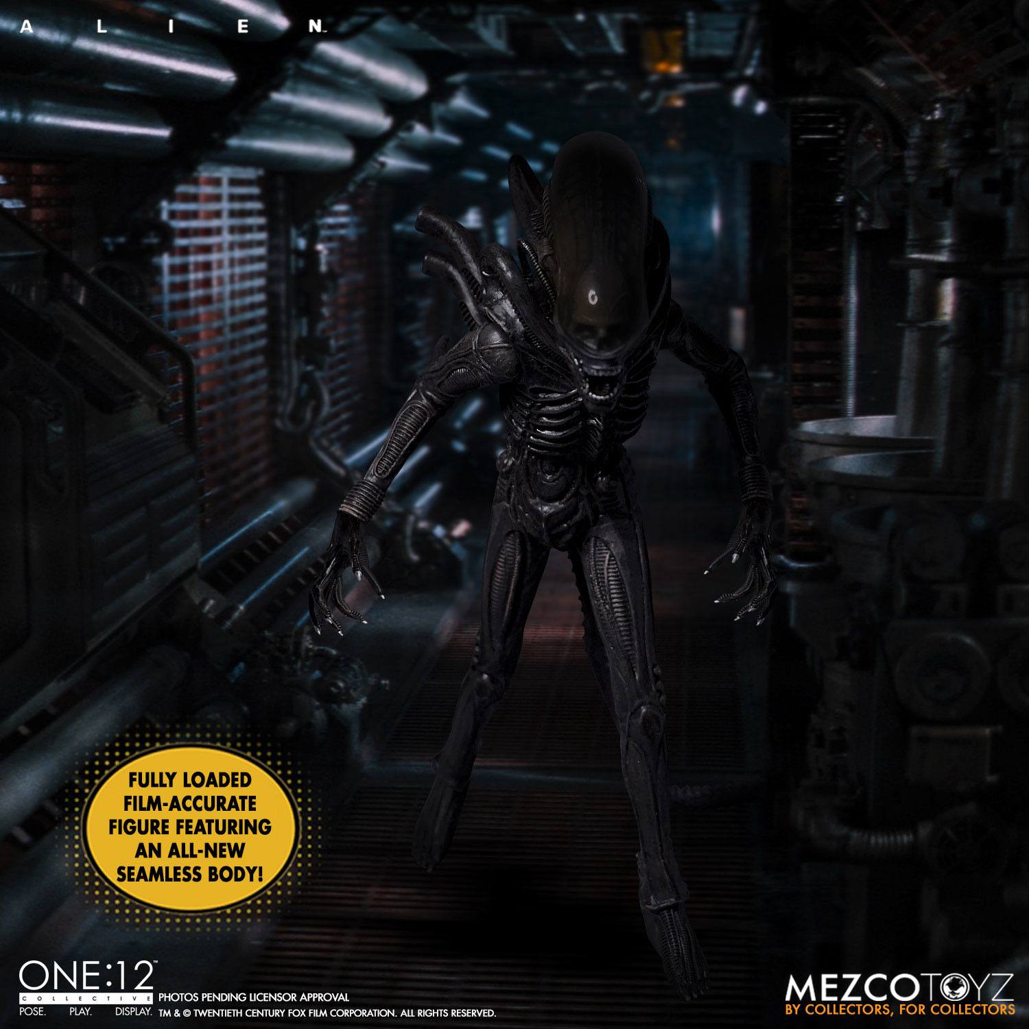 Alien Actionfigur 1/12 Alien 18 cm