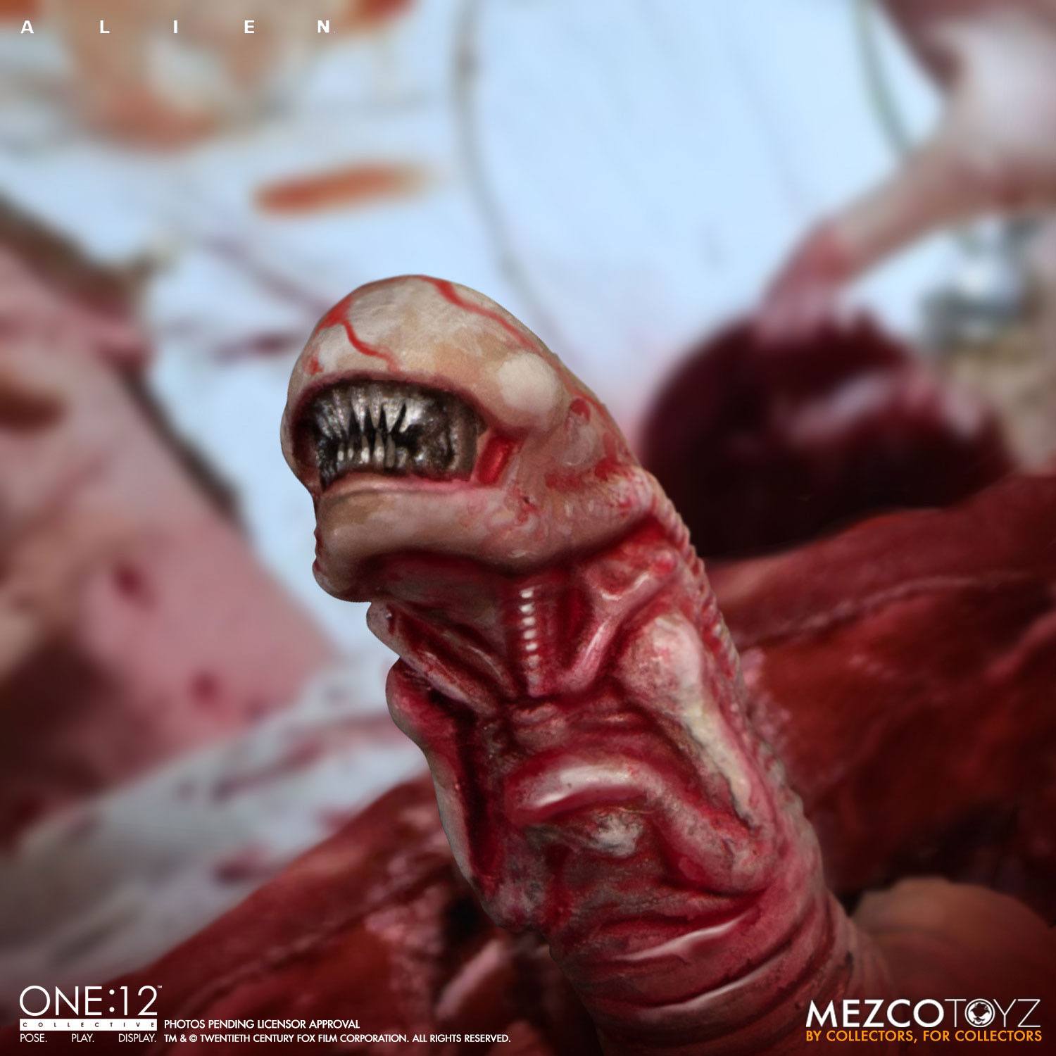 Alien Actionfigur 1/12 Alien 18 cm