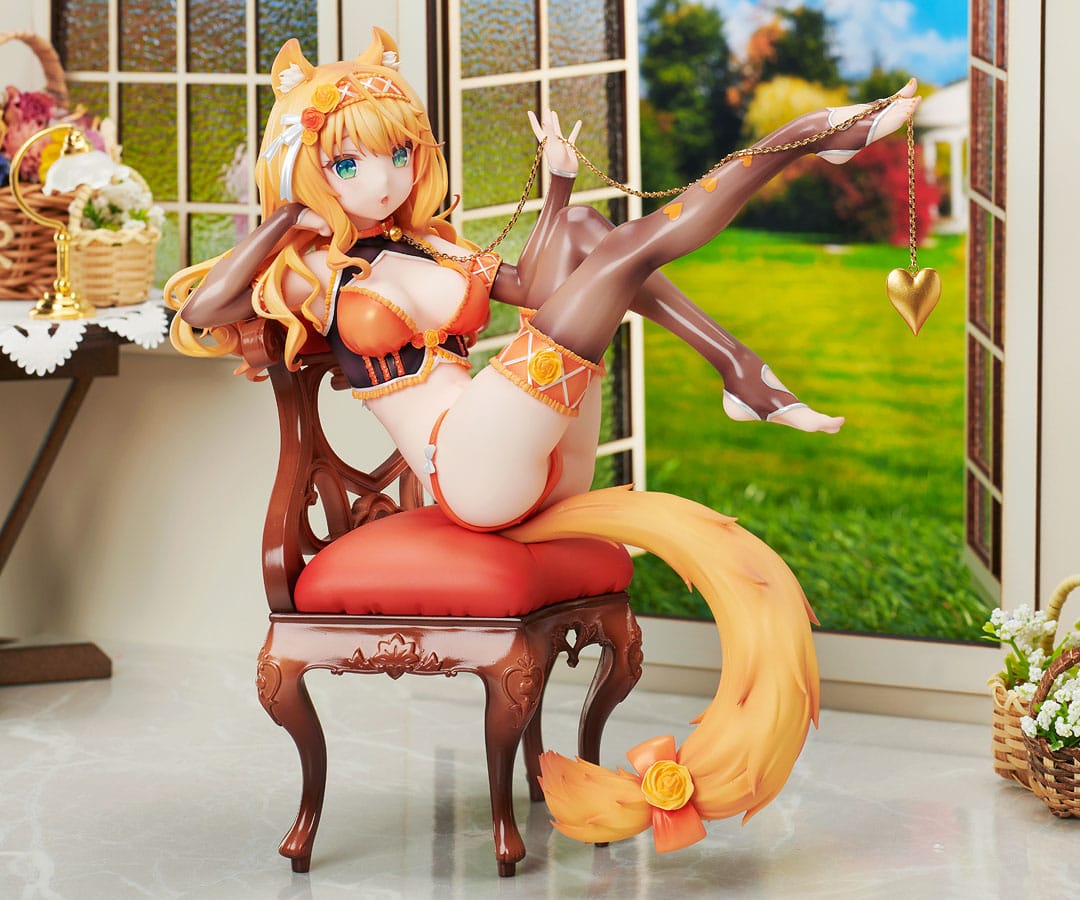 Nekopara PVC Statue 1/7 Maple & Cinnamon 19 cm (Set 2 Stück)