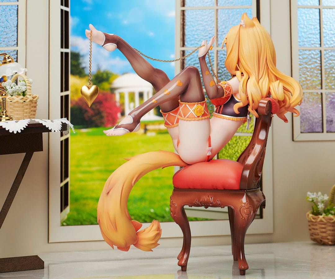 Nekopara PVC Statue 1/7 Maple & Cinnamon 19 cm (Set 2 Stück)