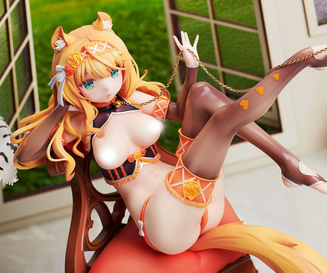 Nekopara PVC Statue 1/7 Maple & Cinnamon 19 cm (Set 2 Stück)