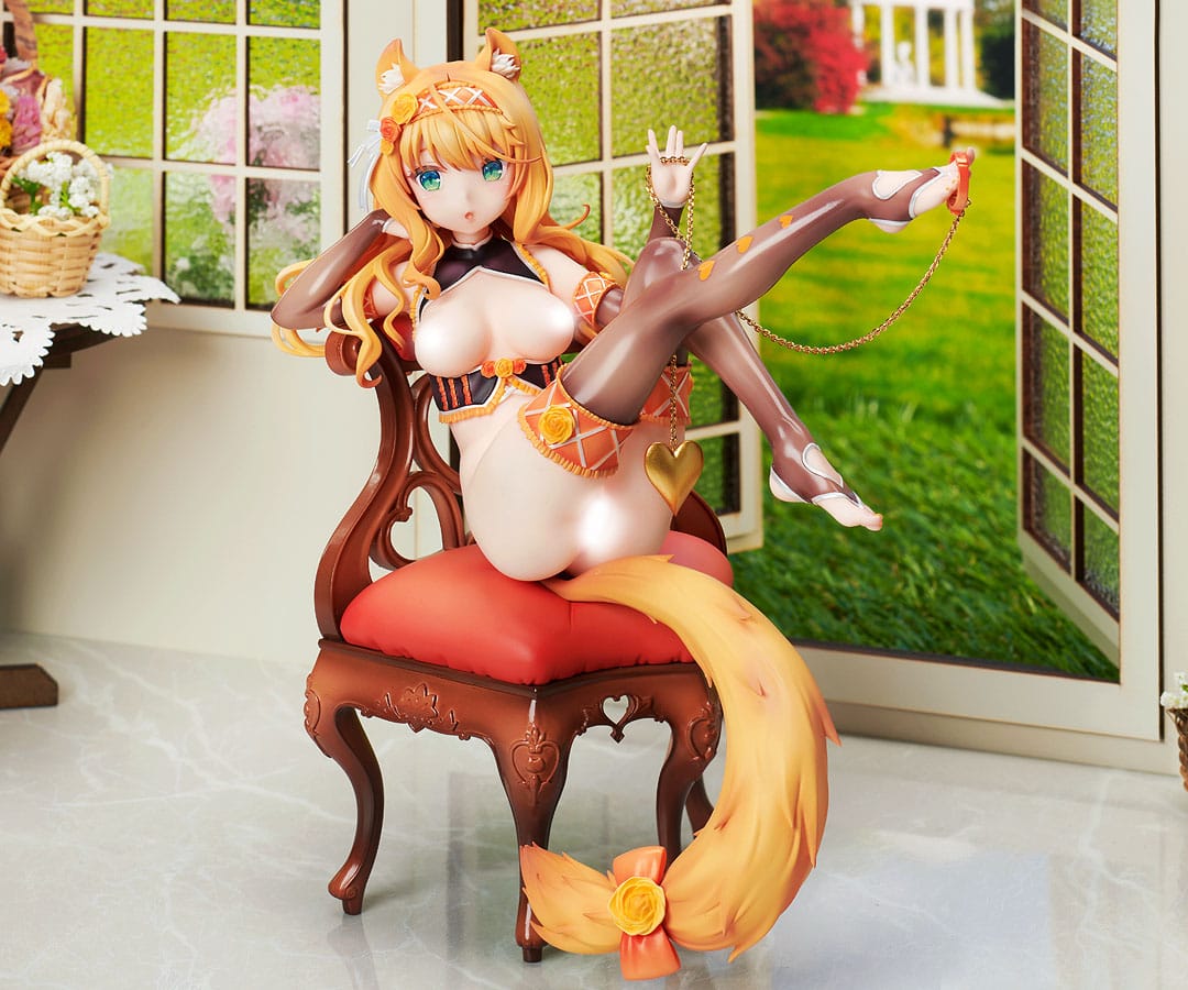 Nekopara PVC Statue 1/7 Maple & Cinnamon 19 cm (Set 2 Stück)