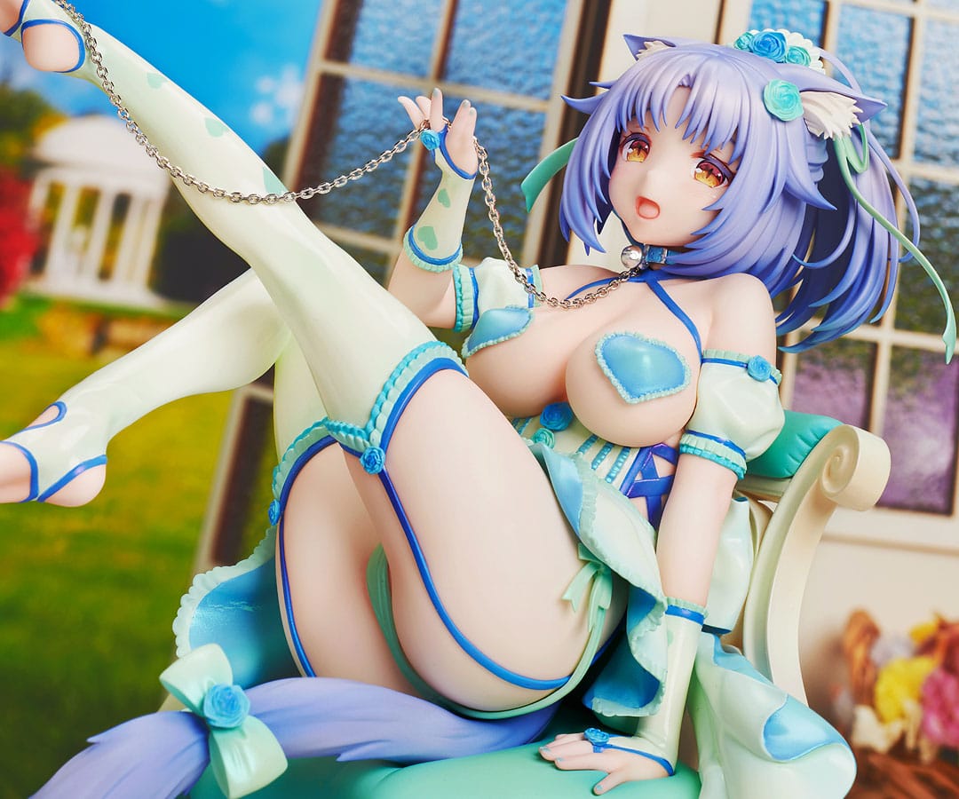 Nekopara PVC Statue 1/7 Maple & Cinnamon 19 cm (Set 2 Stück)