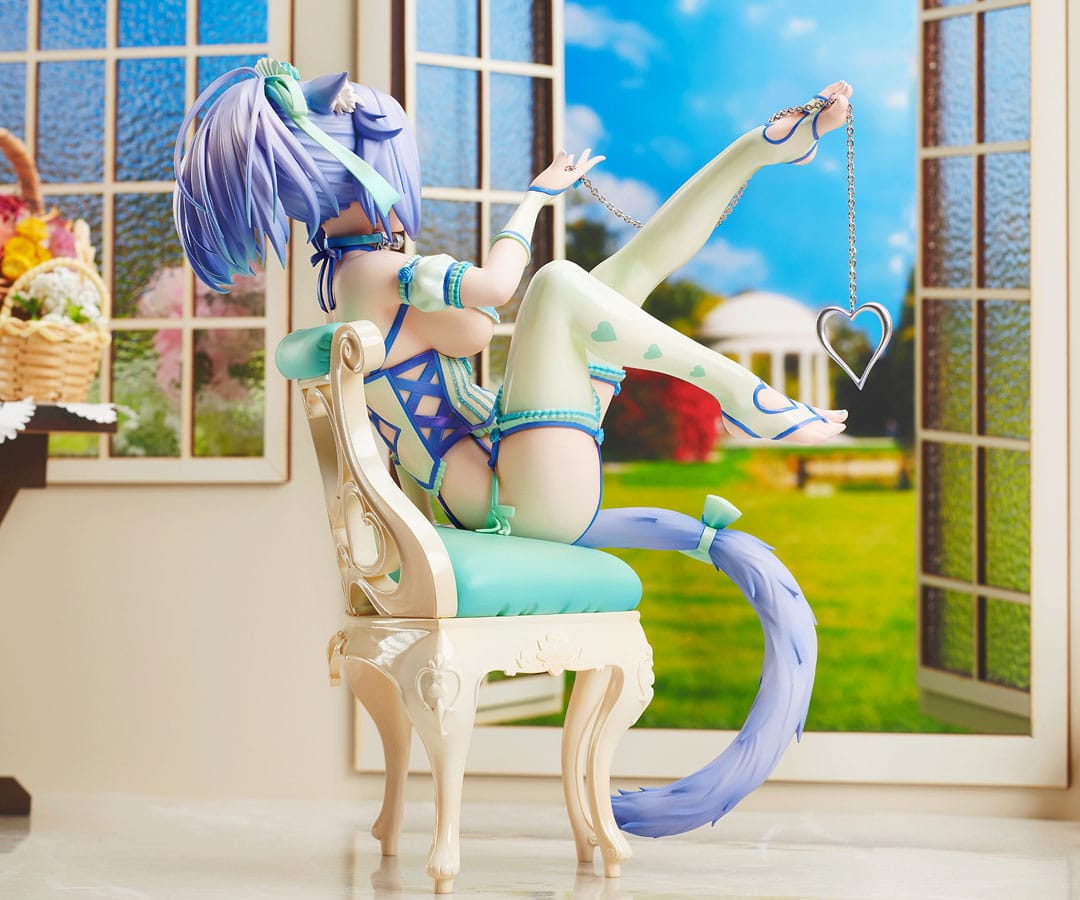 Nekopara PVC Statue 1/7 Maple & Cinnamon 19 cm (Set 2 Stück)
