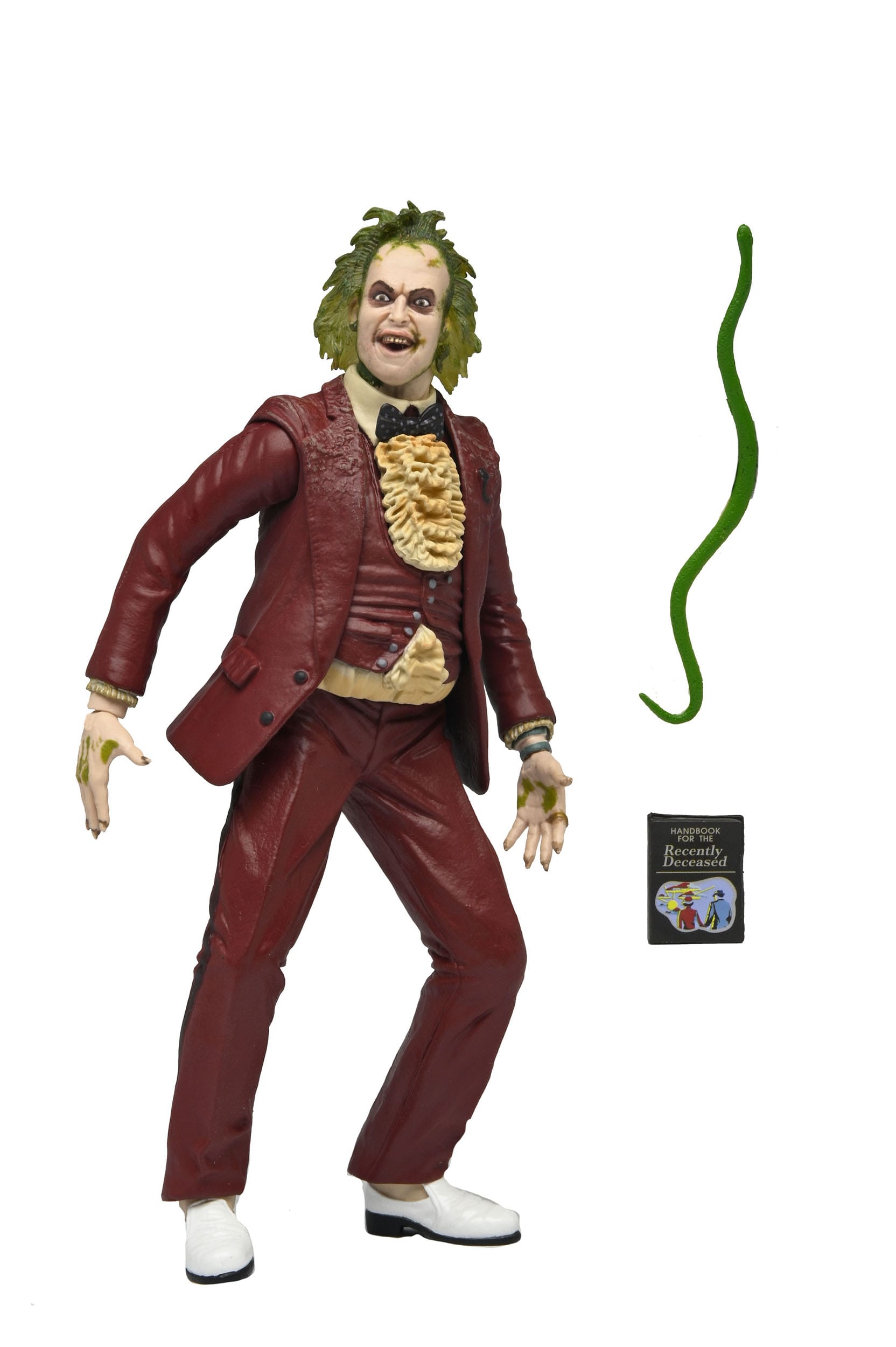 Beetlejuice 1988 Actionfigur Beetlejuice Red Tuxedo 18 cm