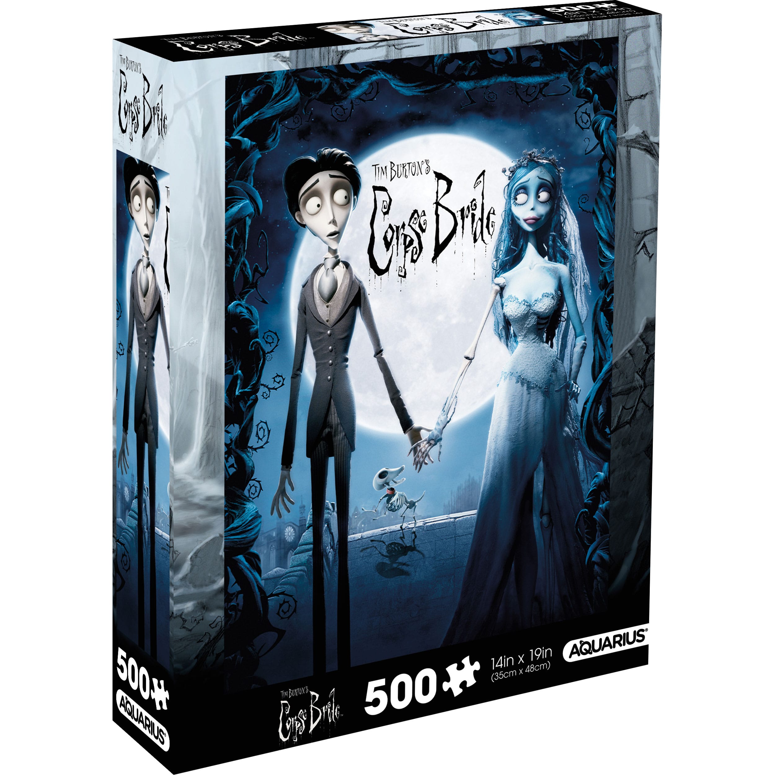 Corpse Bride Puzzle Movie (500 Teile)