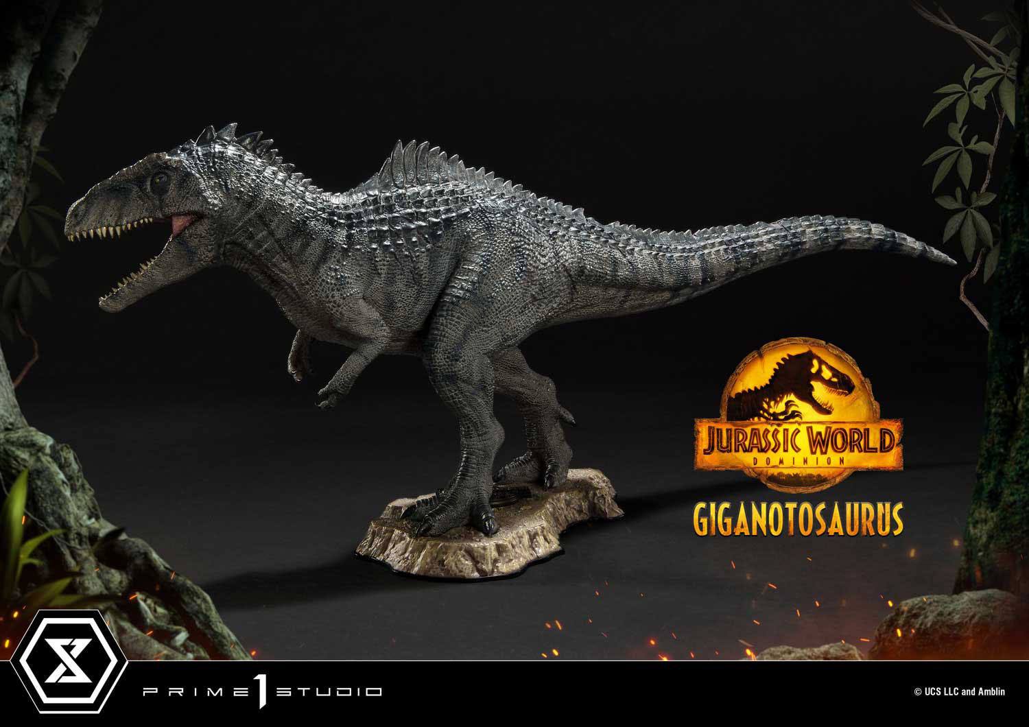 Jurassic World: Ein neues Zeitalter Prime Collectibles Statue 1/38 Giganotosaurus Toy Version 22 cm