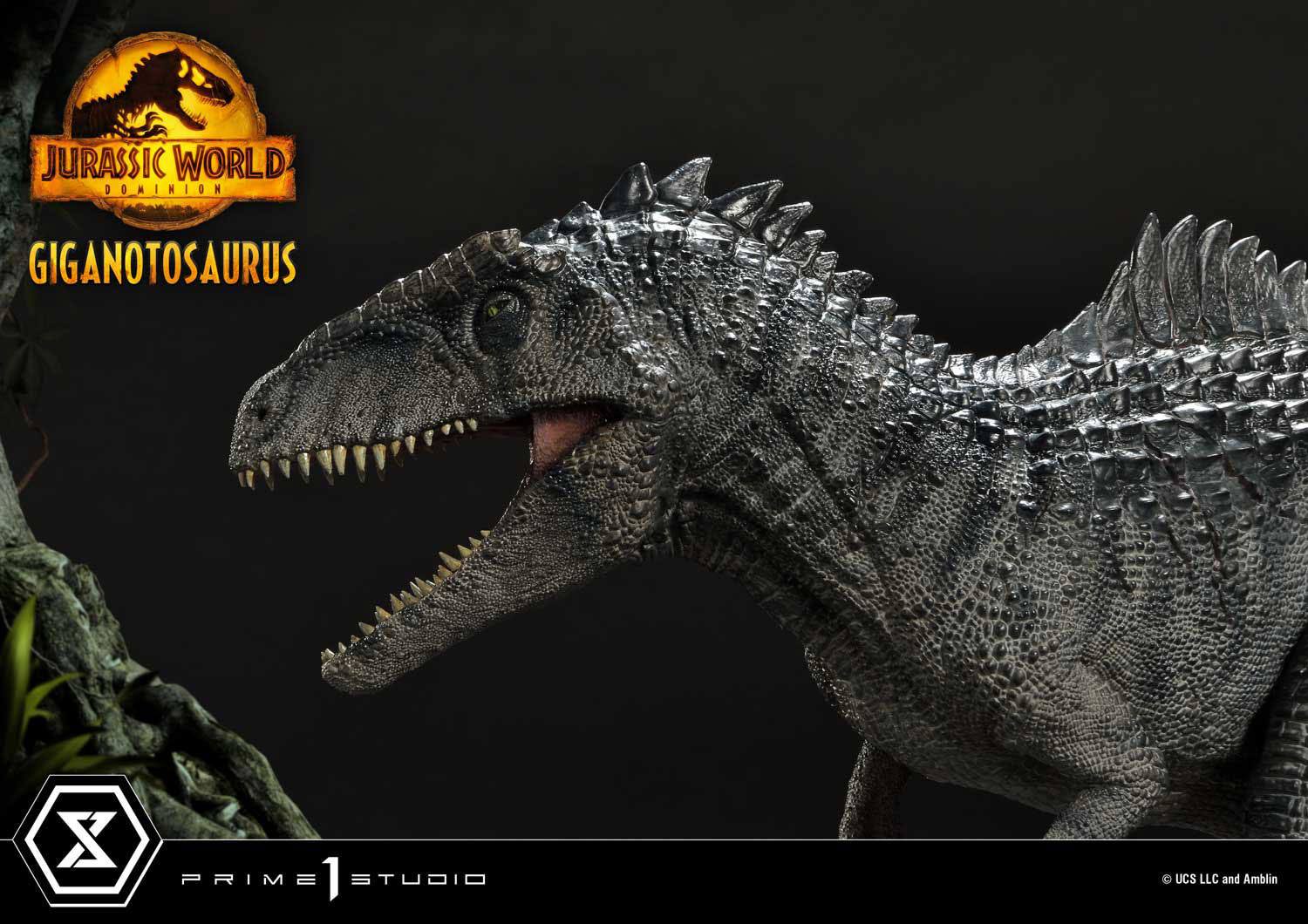 Jurassic World: Ein neues Zeitalter Prime Collectibles Statue 1/38 Giganotosaurus Toy Version 22 cm